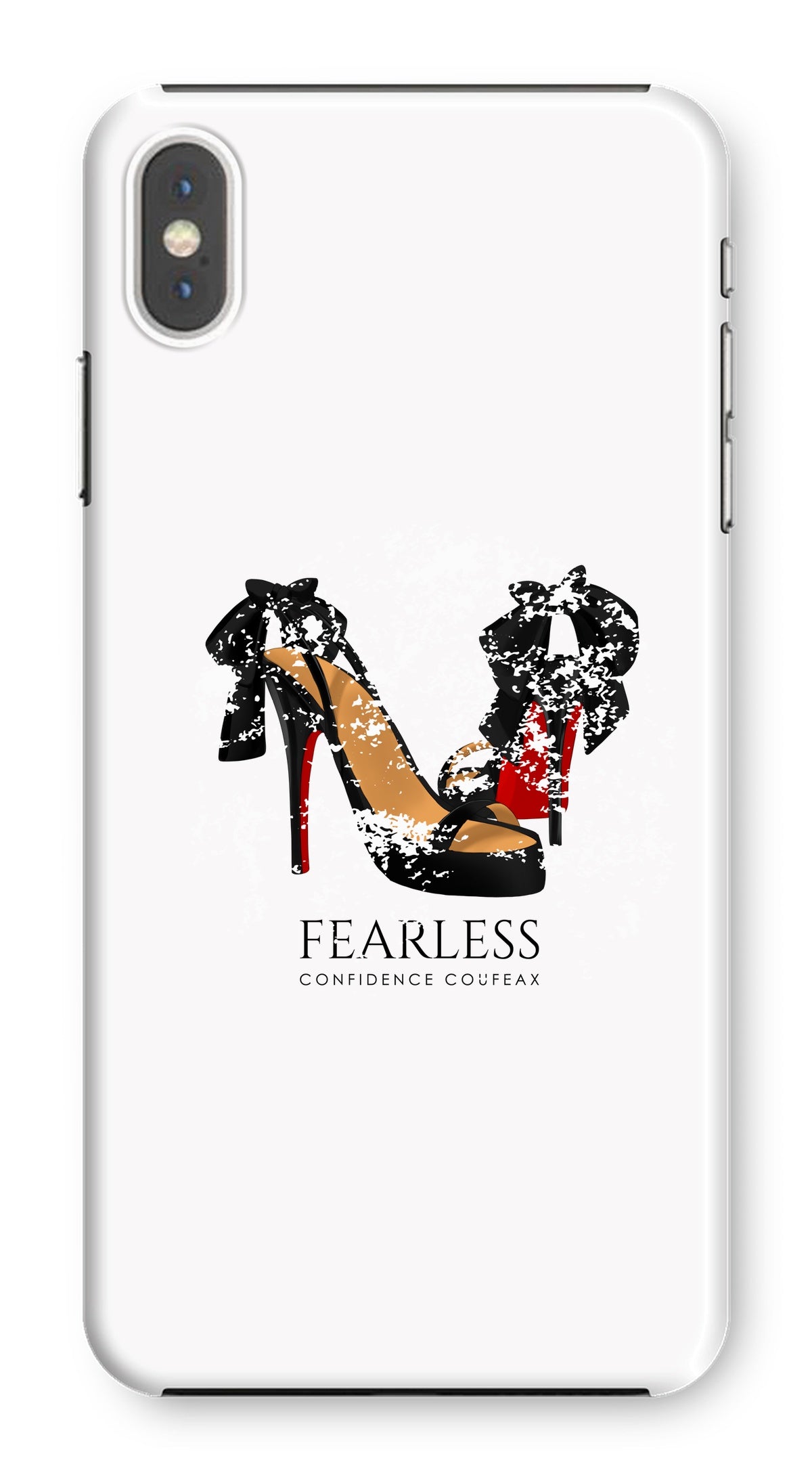 Fearless Confidence Coufeax  Phone Case - Fearless Confidence Coufeax™