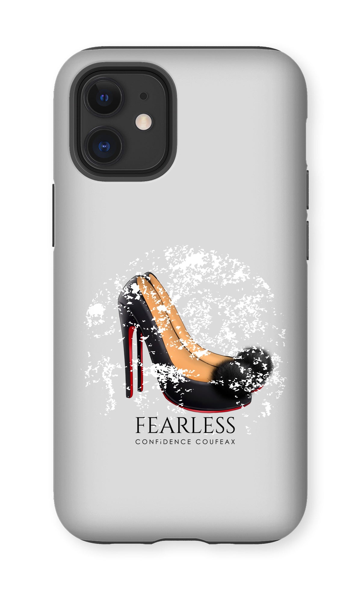 Fearless Confidence Coufeax  Phone Case - Fearless Confidence Coufeax™