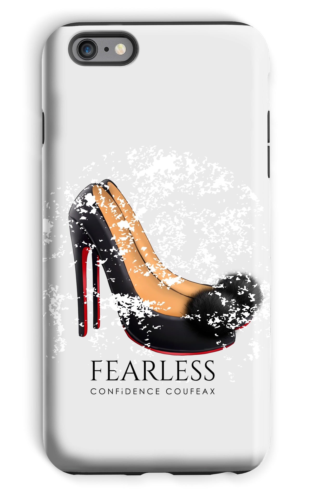 Fearless Confidence Coufeax  Phone Case - Fearless Confidence Coufeax™