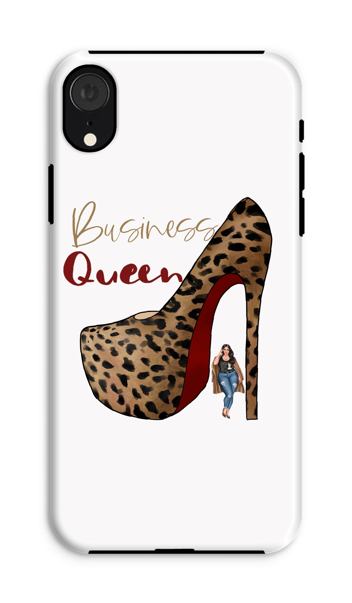 Business Queen Phone Case - Fearless Confidence Coufeax™