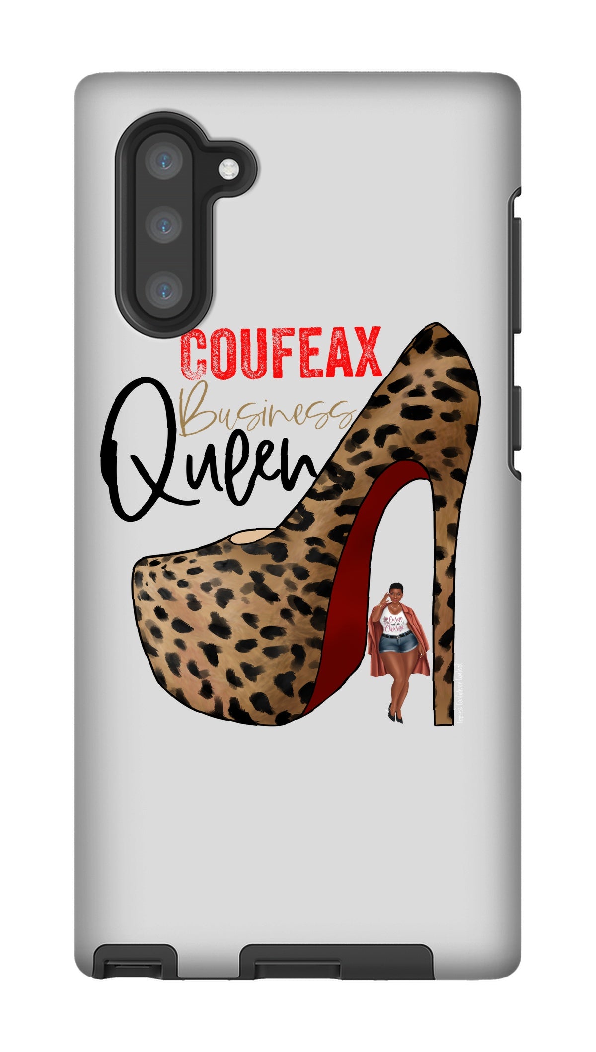 Coufeax Business Queen Phone Case - Fearless Confidence Coufeax™