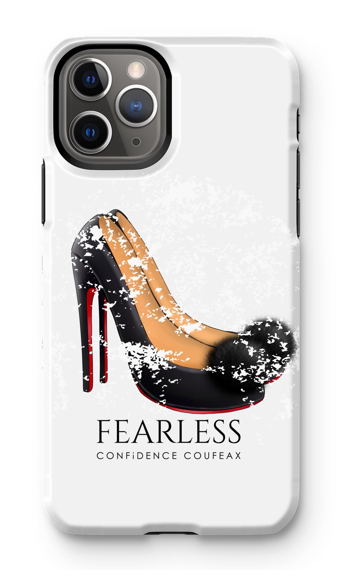 Fearless Confidence Coufeax  Phone Case - Fearless Confidence Coufeax™