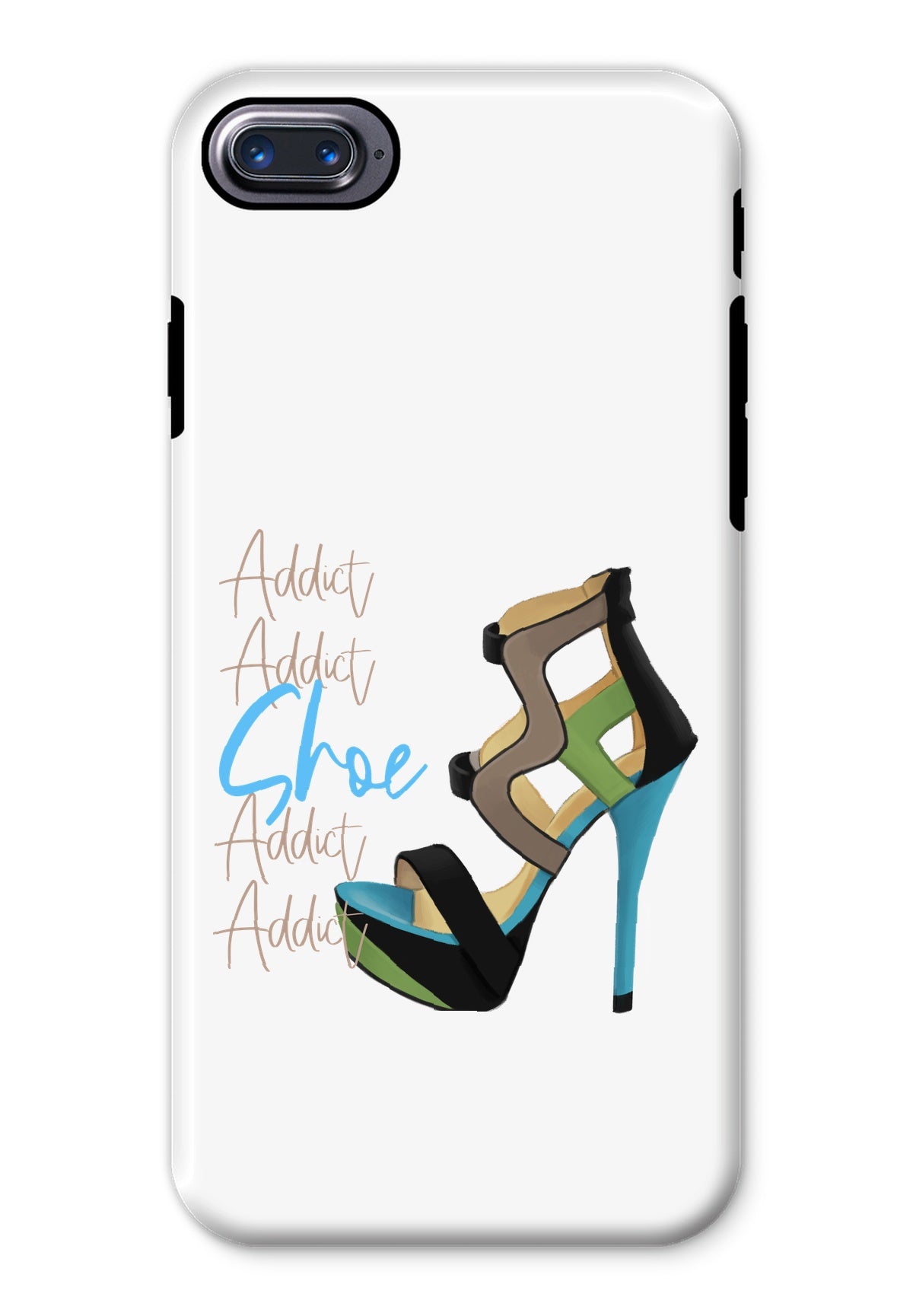 Shoe Addict  Phone Case - Fearless Confidence Coufeax™