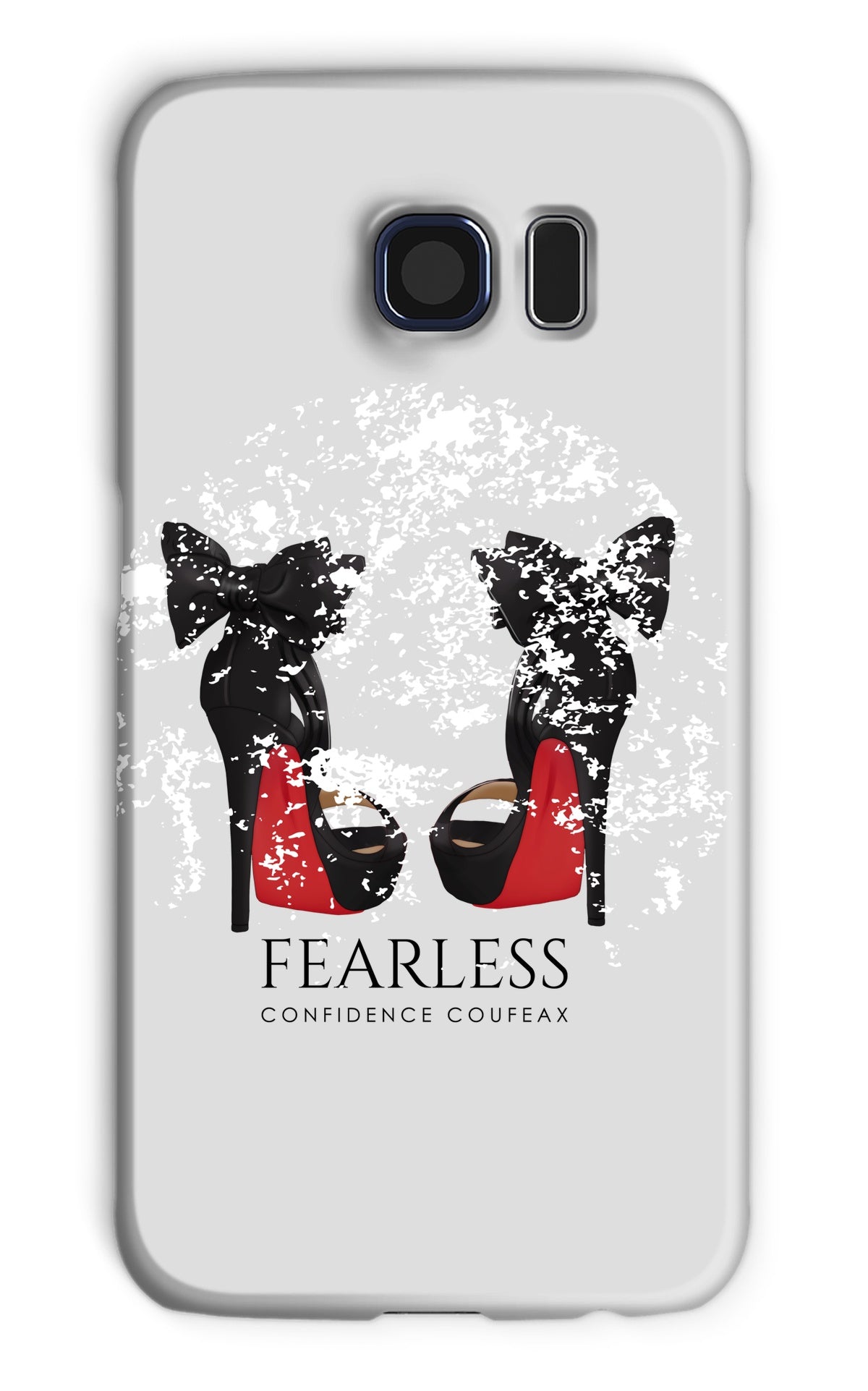 Fearless Confidence Coufeax  Phone Case - Fearless Confidence Coufeax™