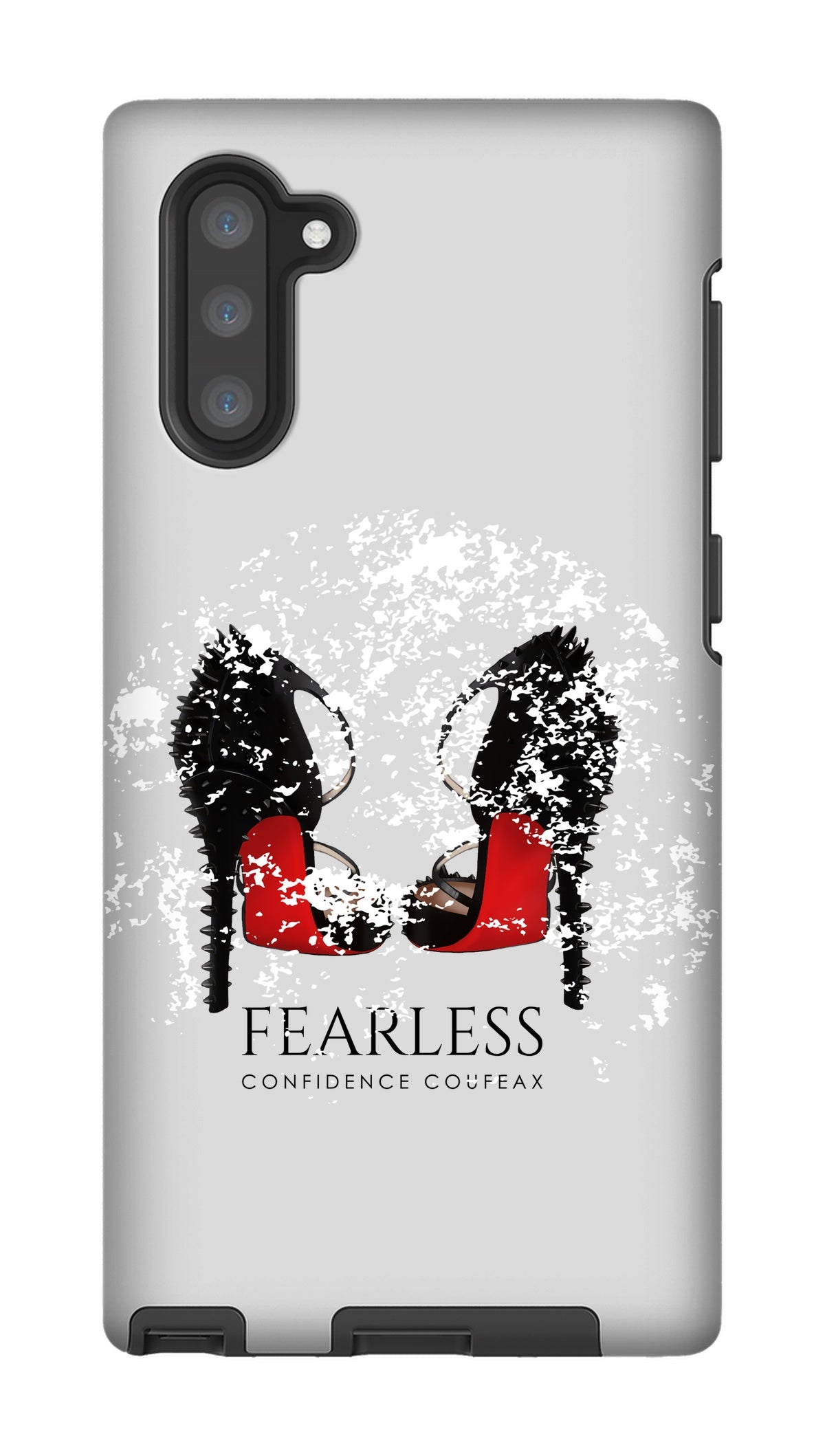 Fearless Confidence Coufeax  Phone Case - Fearless Confidence Coufeax™