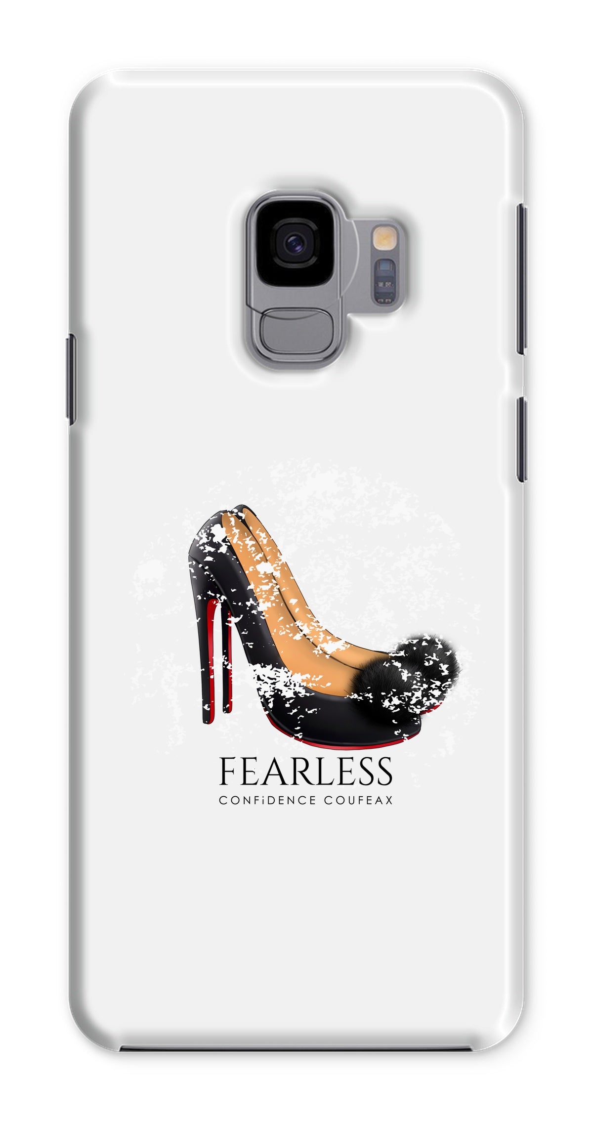 Fearless Confidence Coufeax  Phone Case - Fearless Confidence Coufeax™