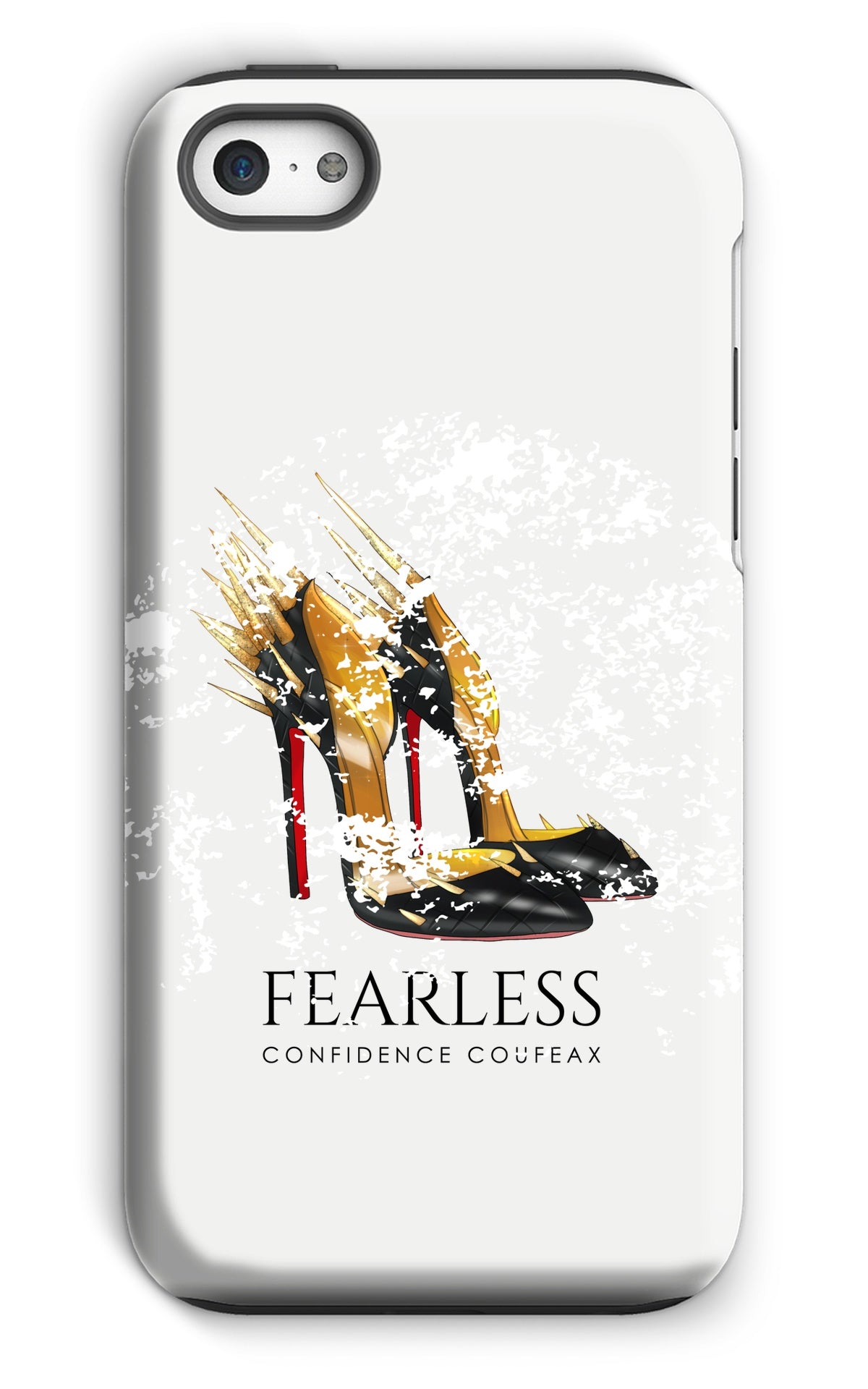 Fearless Confidence Coufeax  Phone Case - Fearless Confidence Coufeax™