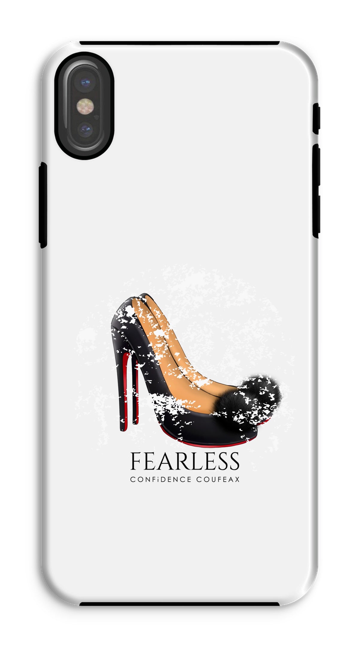 Fearless Confidence Coufeax  Phone Case - Fearless Confidence Coufeax™