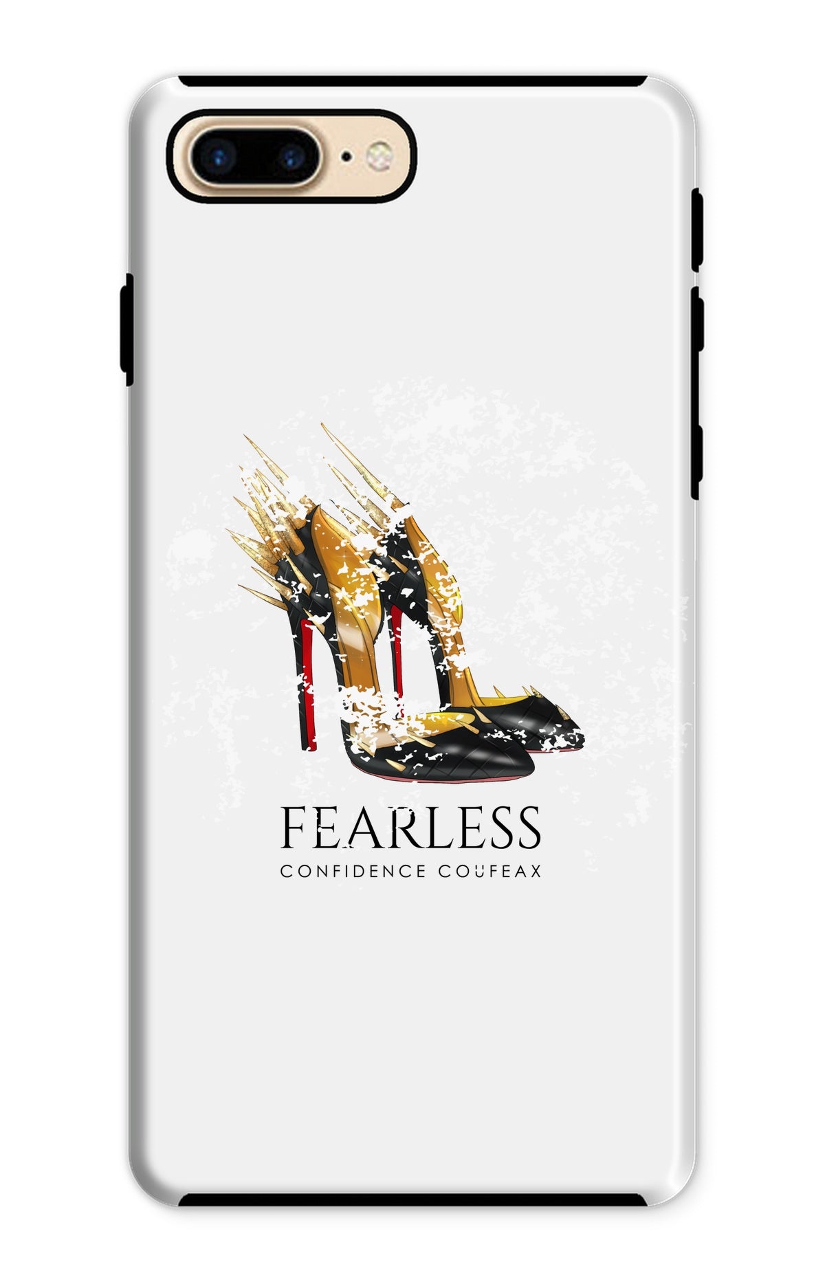 Fearless Confidence Coufeax  Phone Case - Fearless Confidence Coufeax™