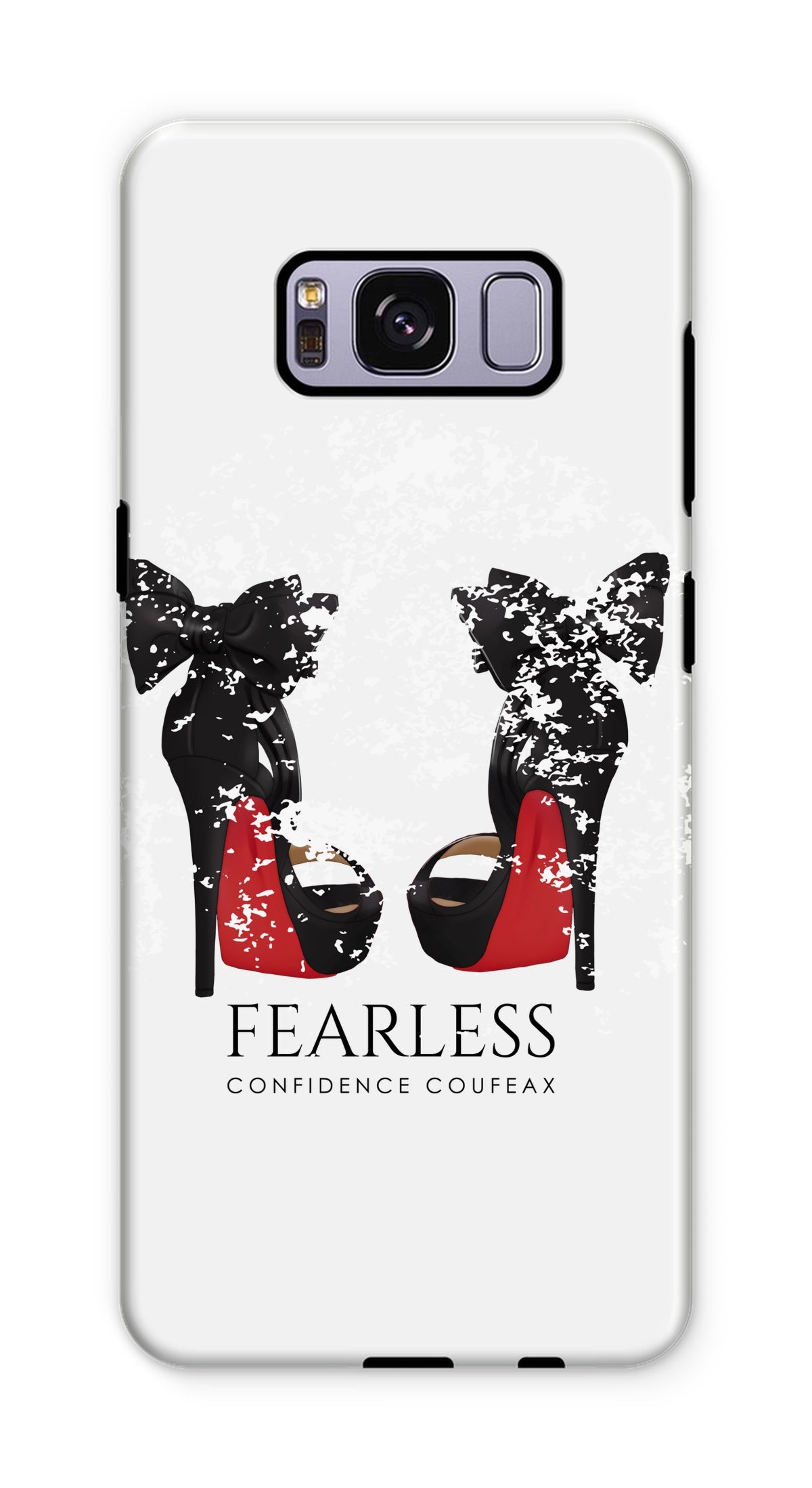 Fearless Confidence Coufeax  Phone Case - Fearless Confidence Coufeax™