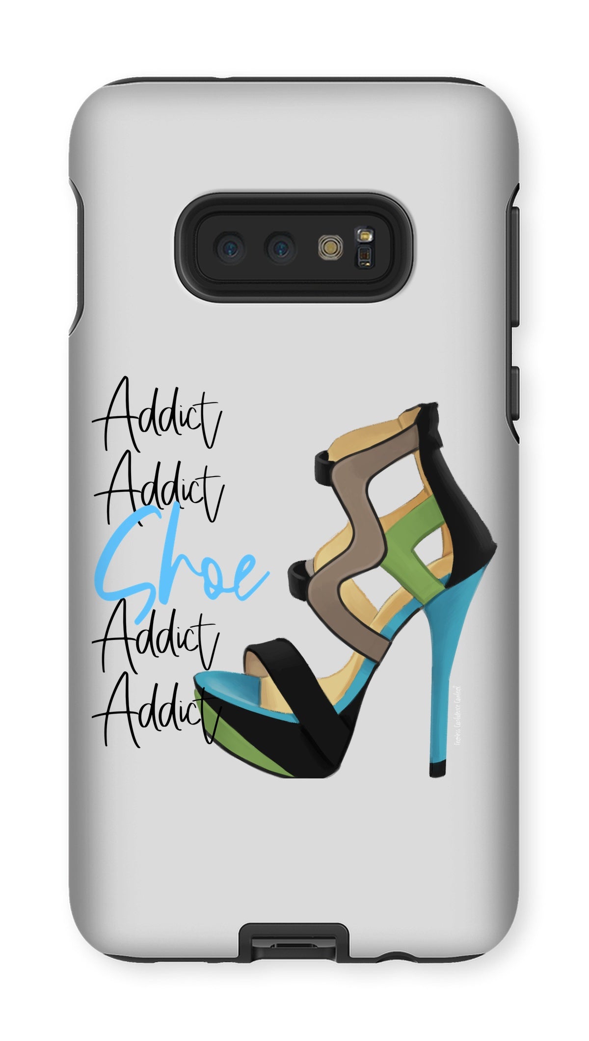 Shoe Addict  Phone Case - Fearless Confidence Coufeax™