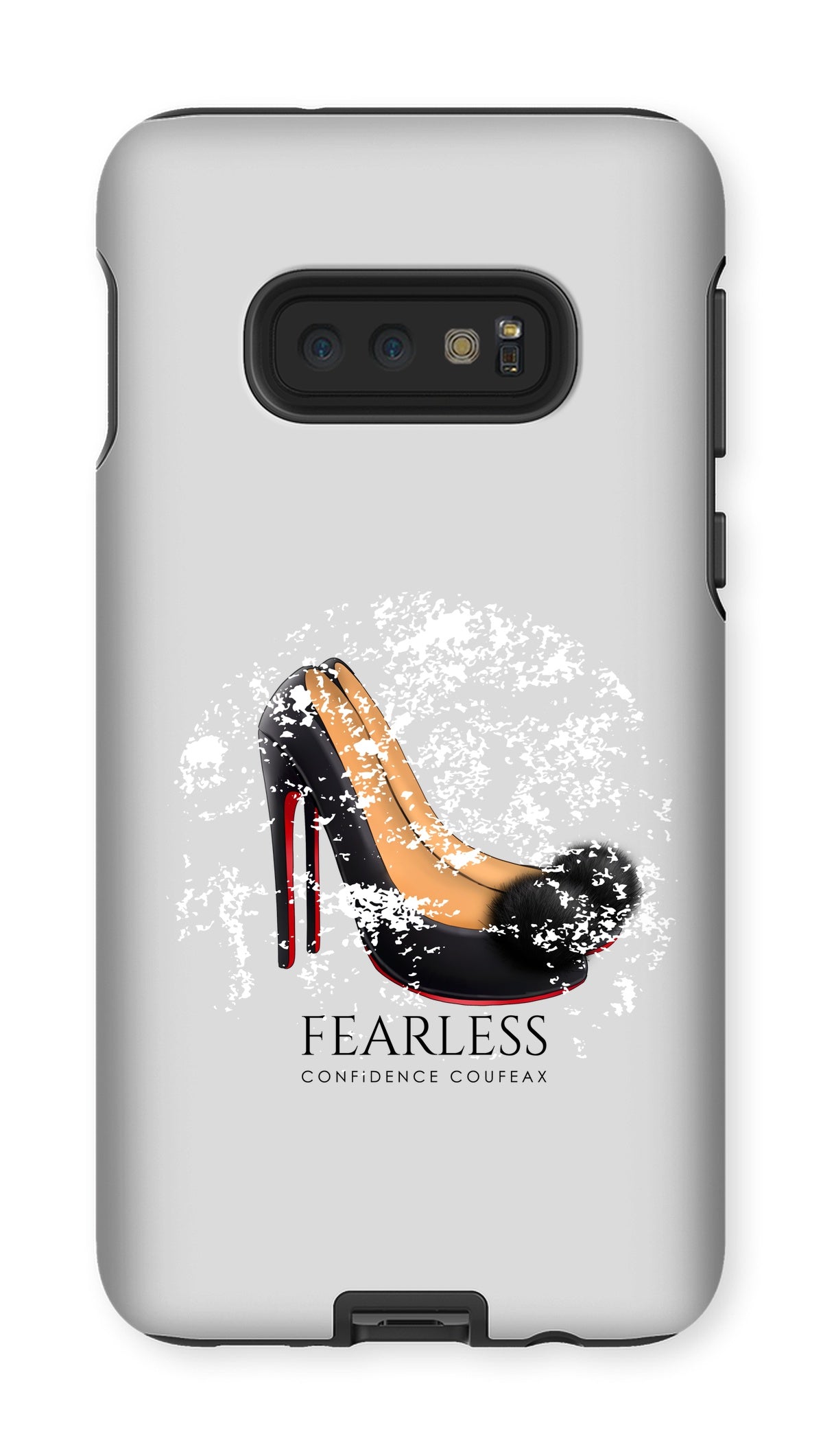 Fearless Confidence Coufeax  Phone Case - Fearless Confidence Coufeax™