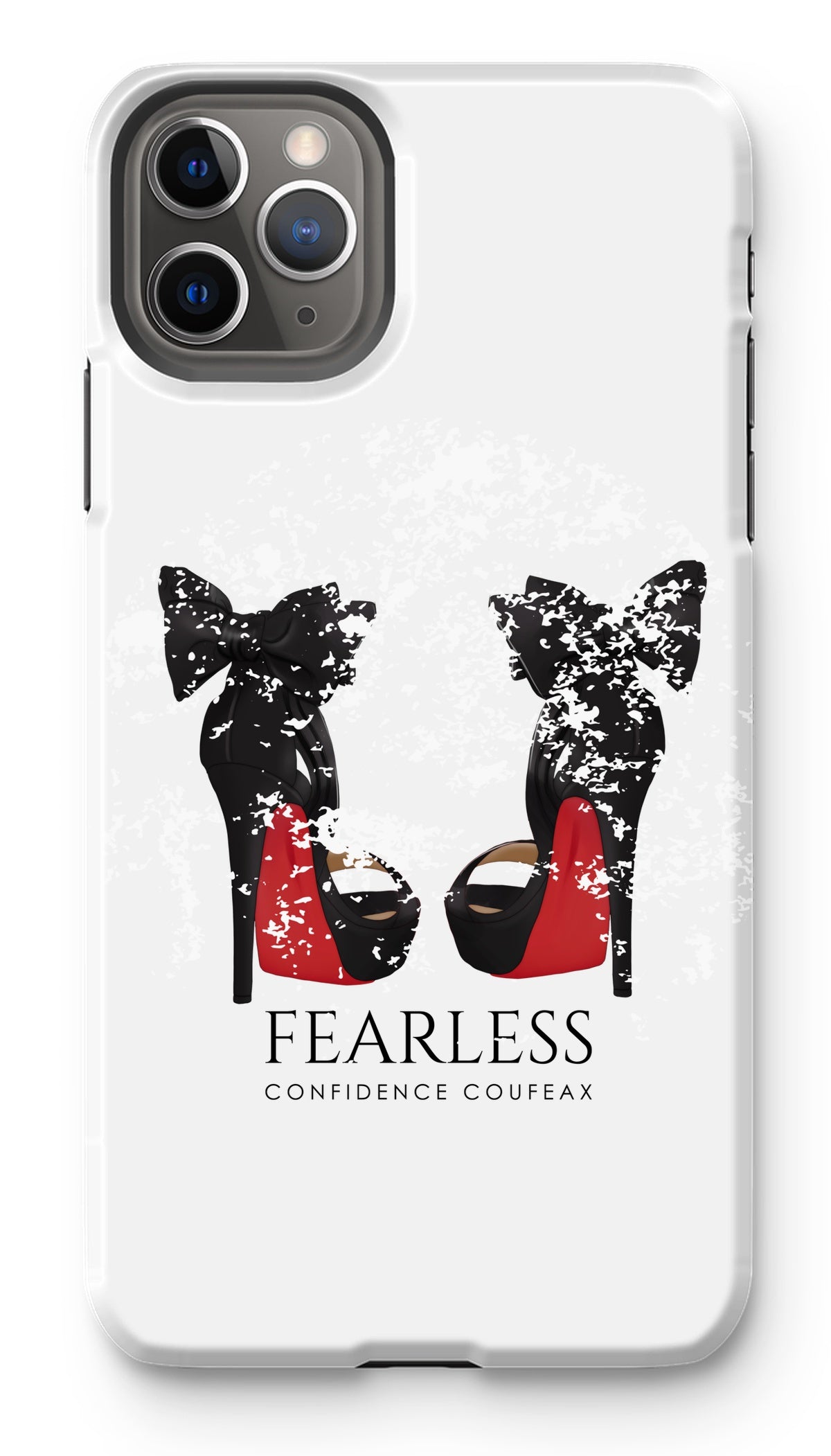 Fearless Confidence Coufeax  Phone Case - Fearless Confidence Coufeax™