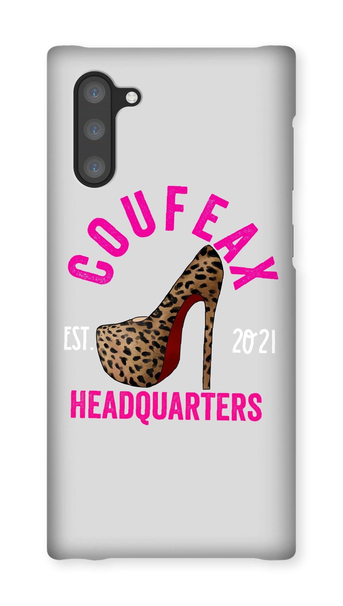 COUFEAX  Phone Case - Fearless Confidence Coufeax™