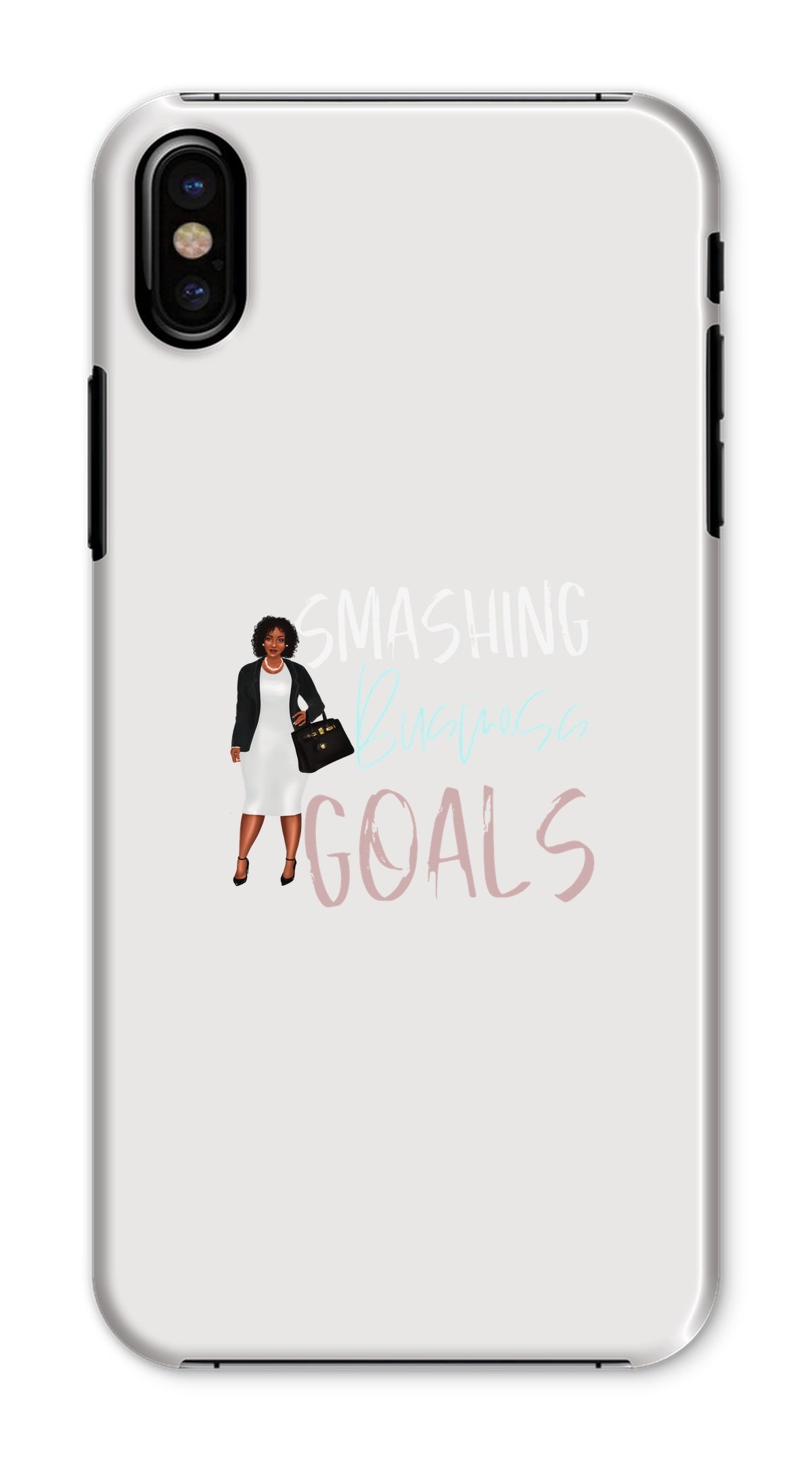 Business Goals Phone Case - Fearless Confidence Coufeax™