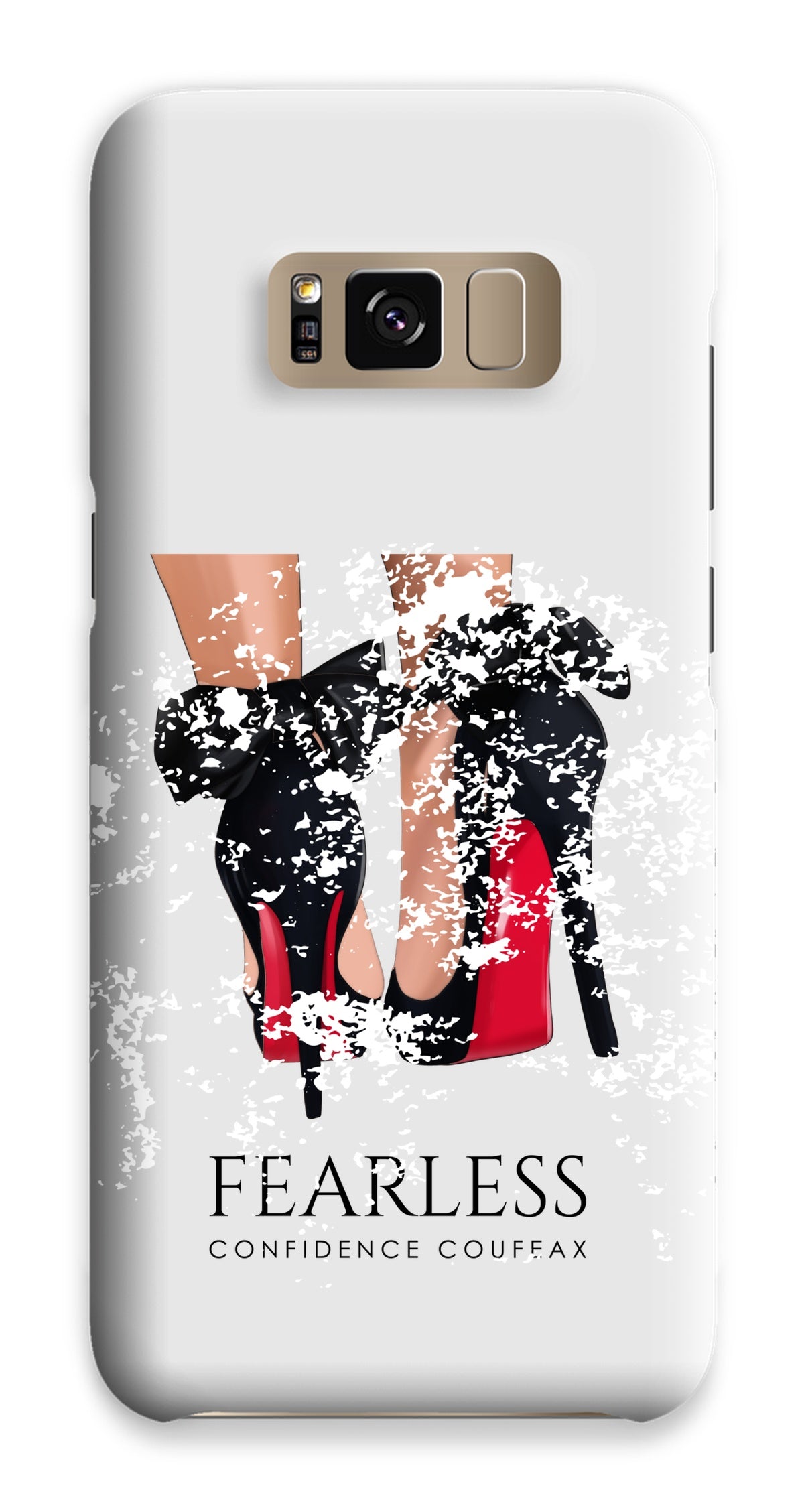 Fearless Confidence Coufeax  Phone Case - Fearless Confidence Coufeax™