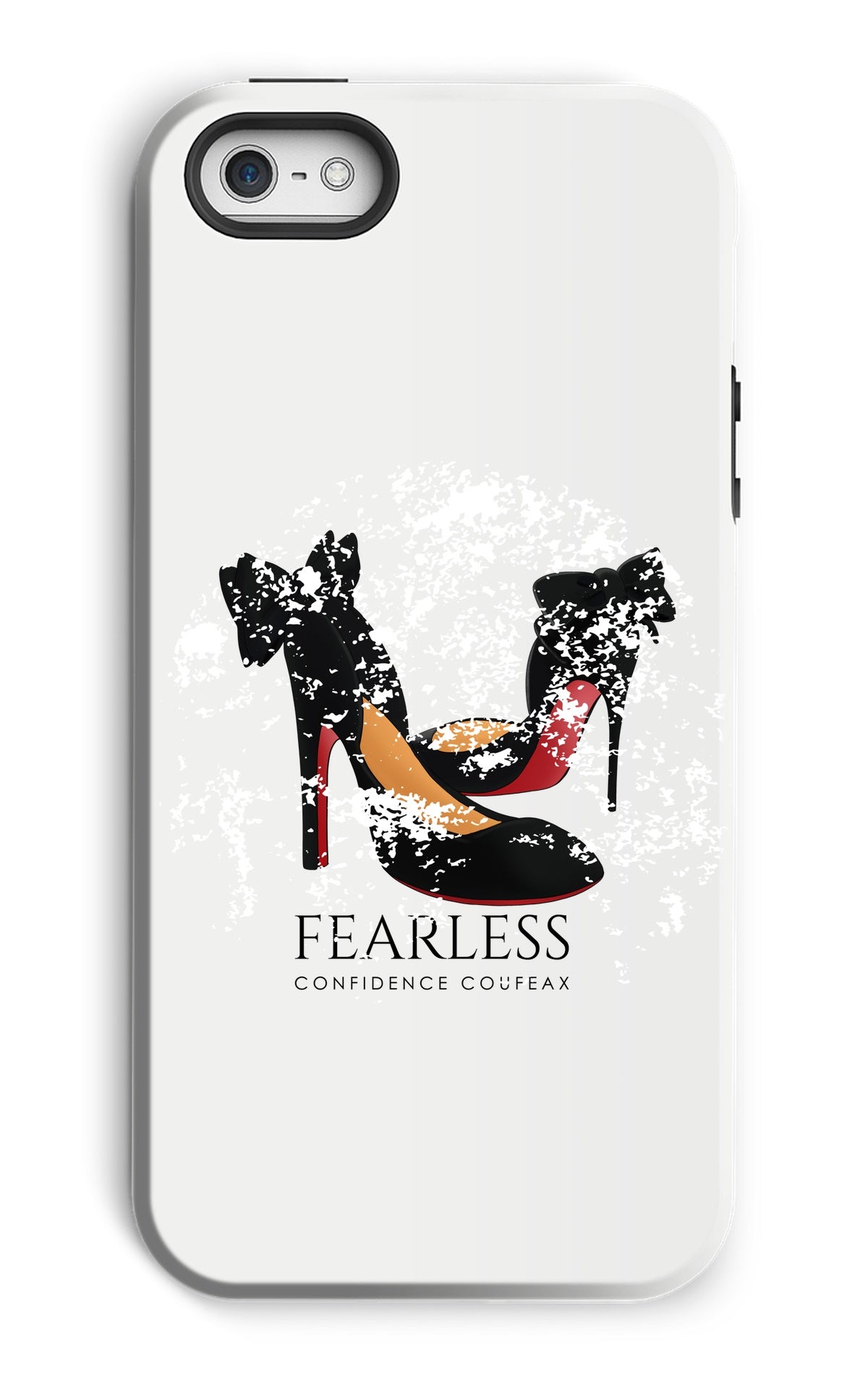 FEARLESS CONFIDENCE COUFEAX Phone Case - Fearless Confidence Coufeax™