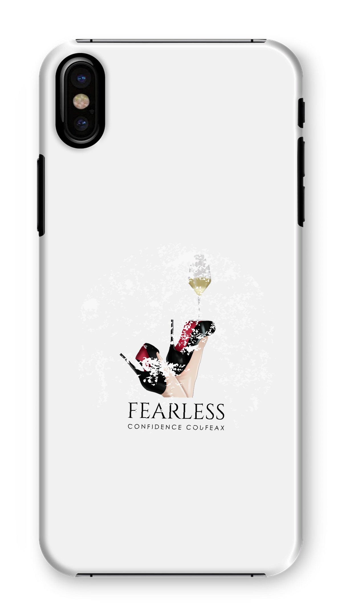 Fearless Confidence Coufeax  Phone Case - Fearless Confidence Coufeax™