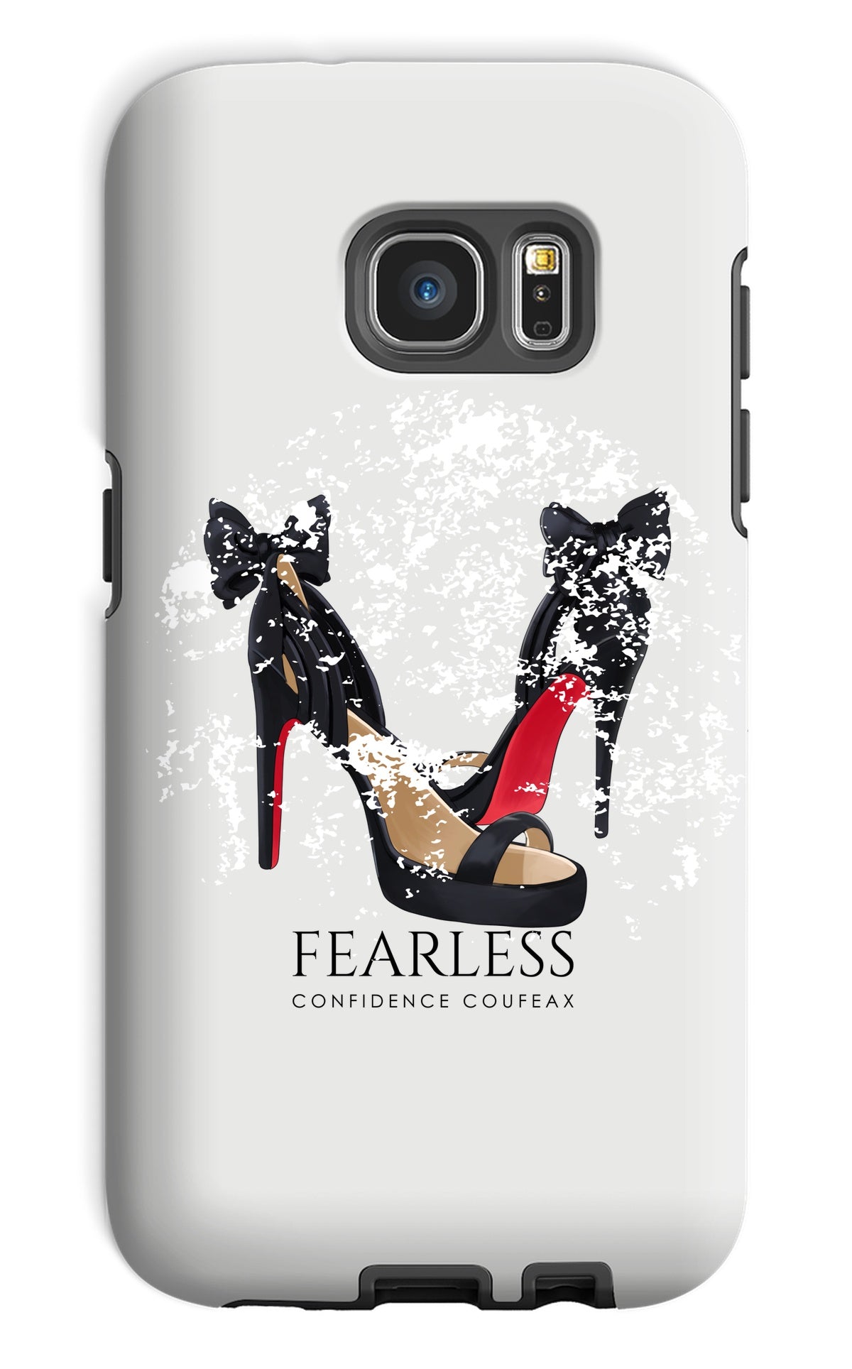 FEARLESS CONFIDENCE COUFEAX Phone Case - Fearless Confidence Coufeax™