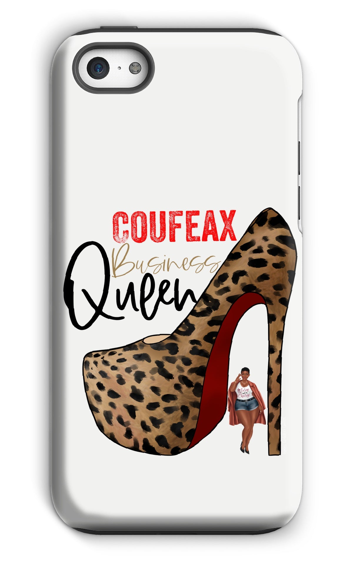 Business Queen Phone Case - Fearless Confidence Coufeax™