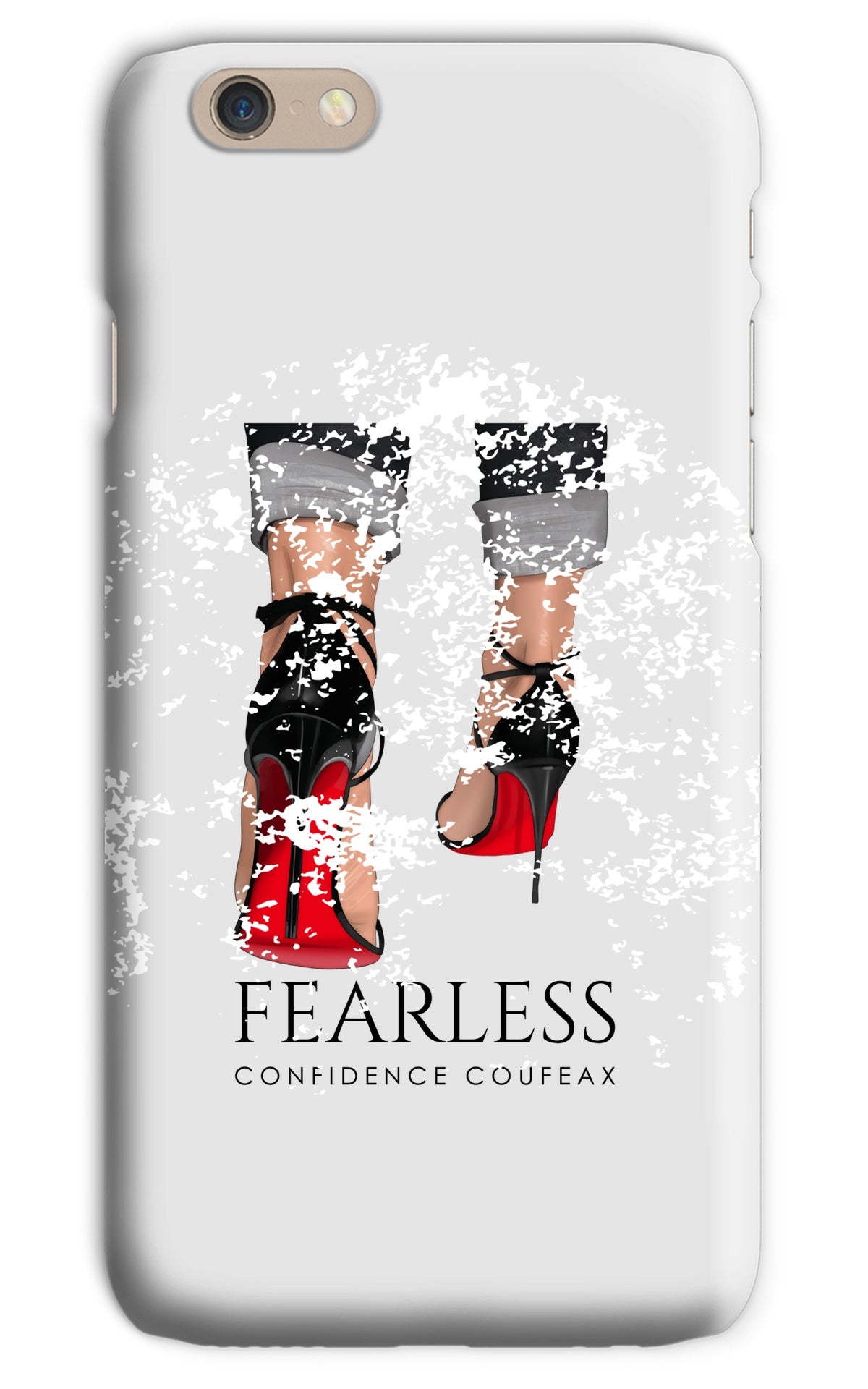 Fearless Confidence Coufeax  Phone Case - Fearless Confidence Coufeax™