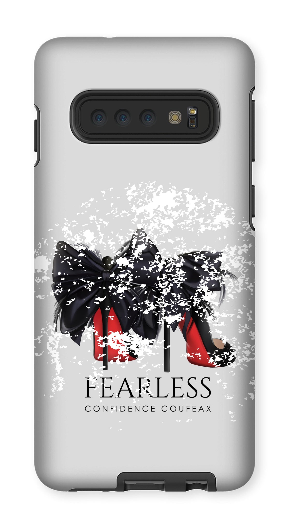 Fearless Confidence Coufeax  Phone Case - Fearless Confidence Coufeax™