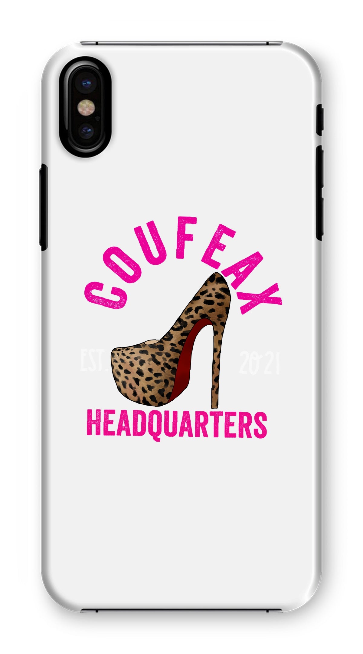 COUFEAX  Phone Case - Fearless Confidence Coufeax™