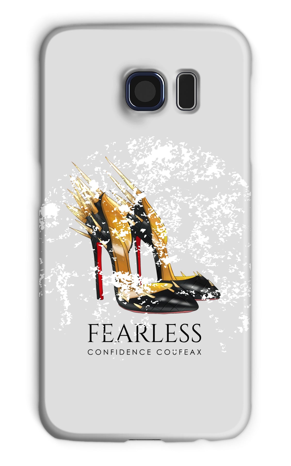 Fearless Confidence Coufeax  Phone Case - Fearless Confidence Coufeax™