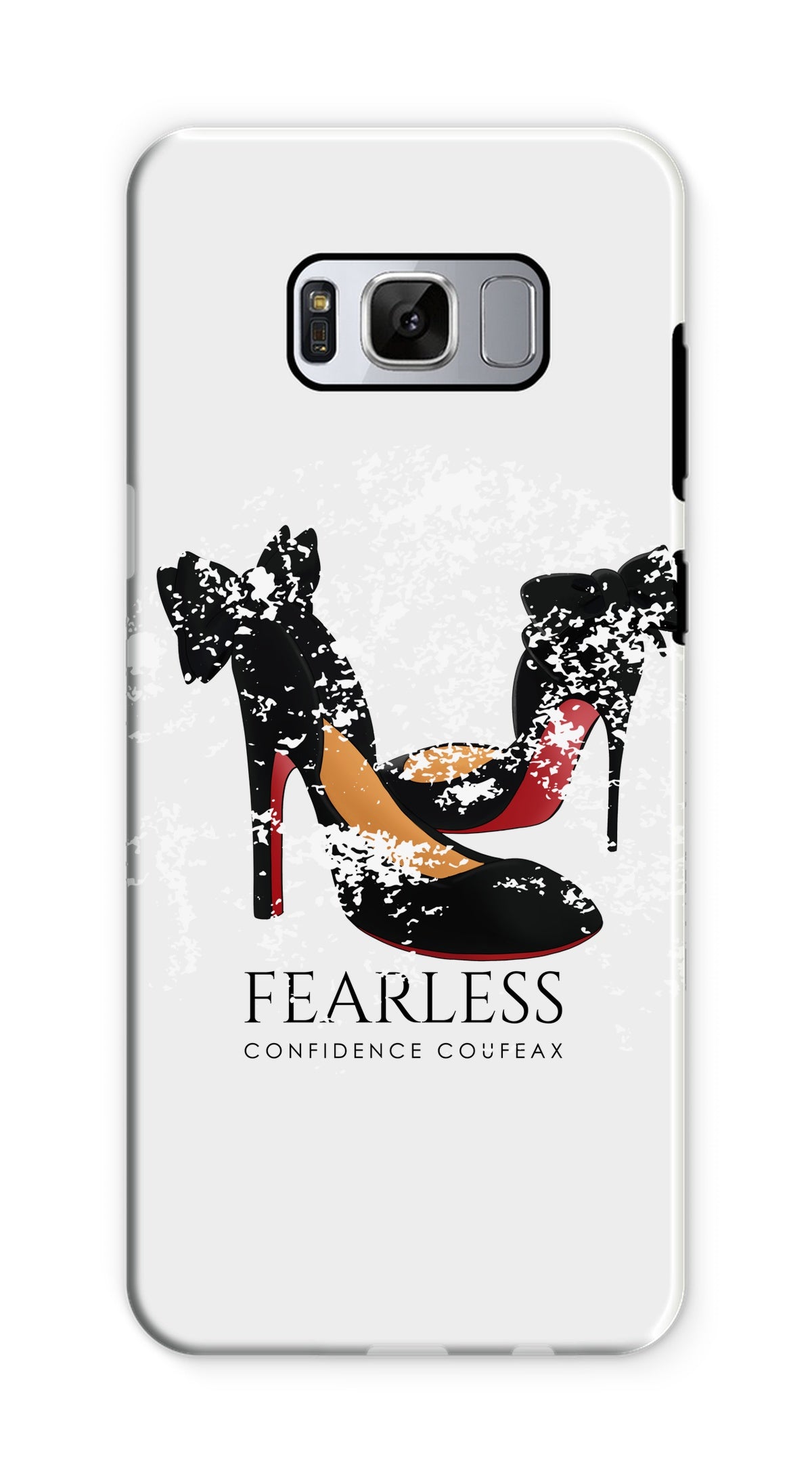 FEARLESS CONFIDENCE COUFEAX Phone Case - Fearless Confidence Coufeax™