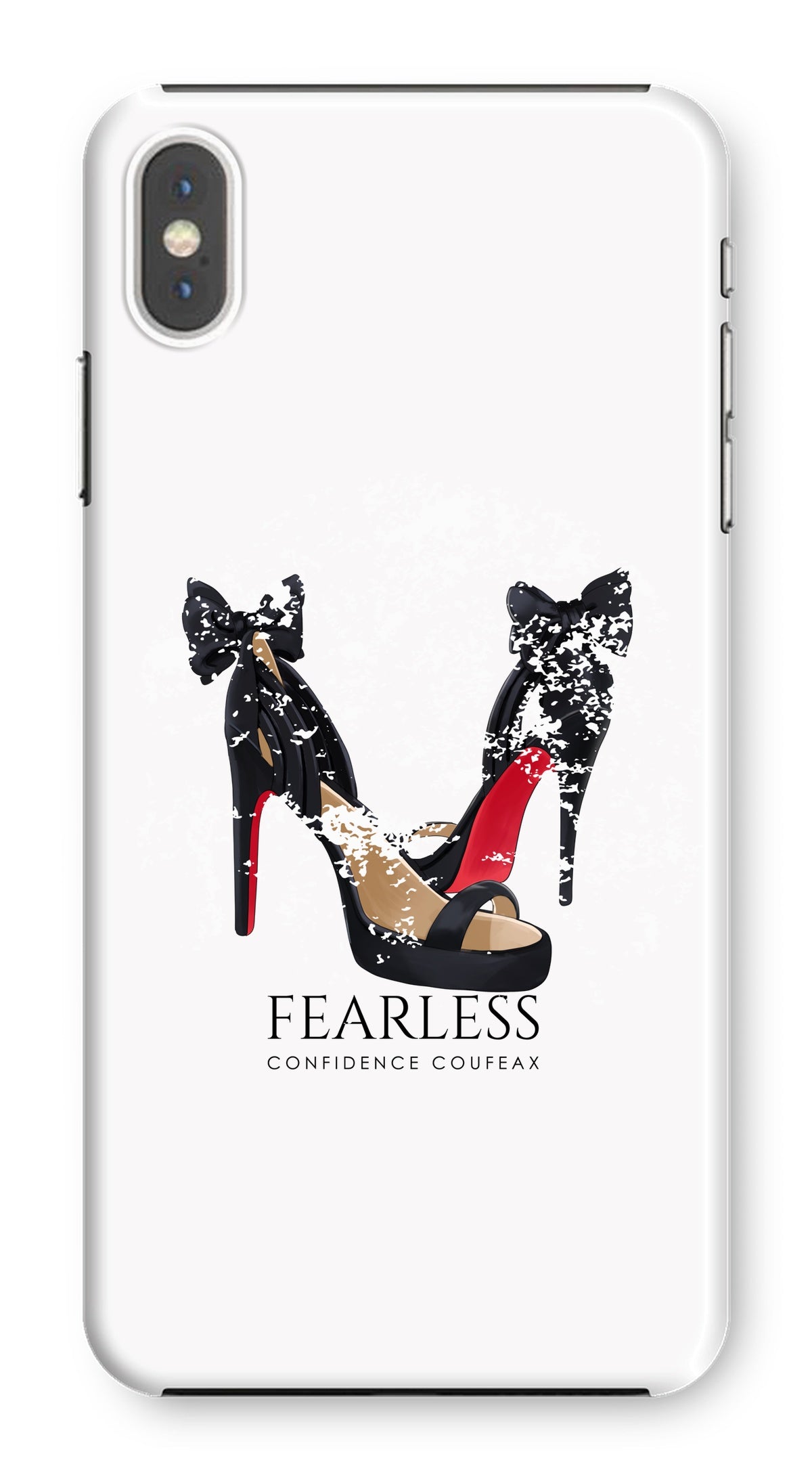 FEARLESS CONFIDENCE COUFEAX Phone Case - Fearless Confidence Coufeax™