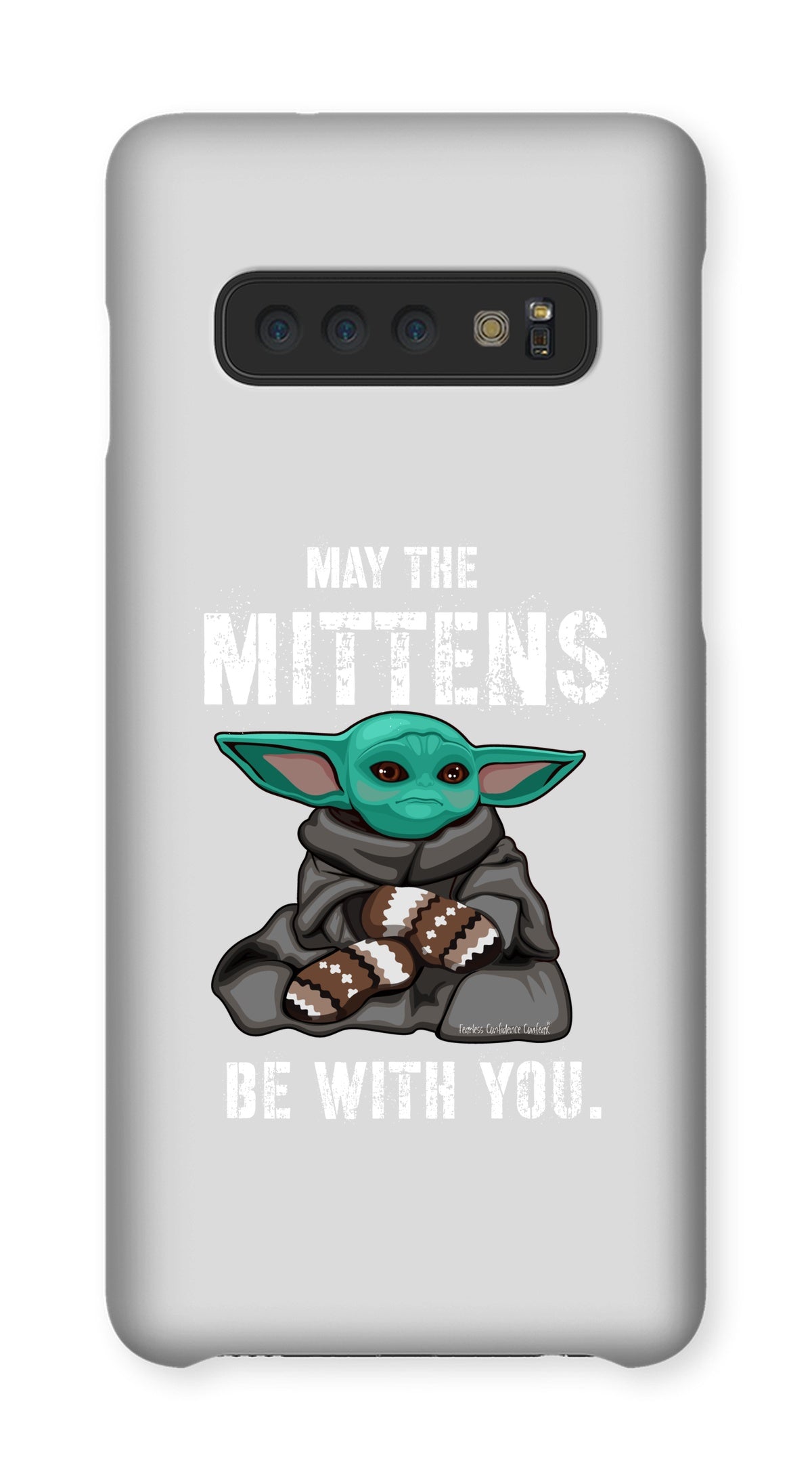 May The Mittens Be With You Phone Case - Fearless Confidence Coufeax™