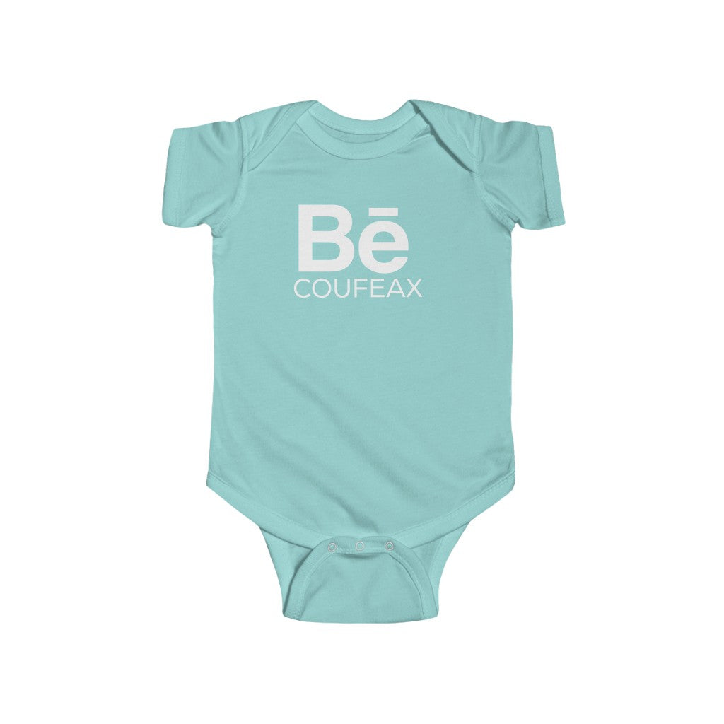 Be Coufeax Baby Girl Onesie - Fearless Confidence Coufeax™