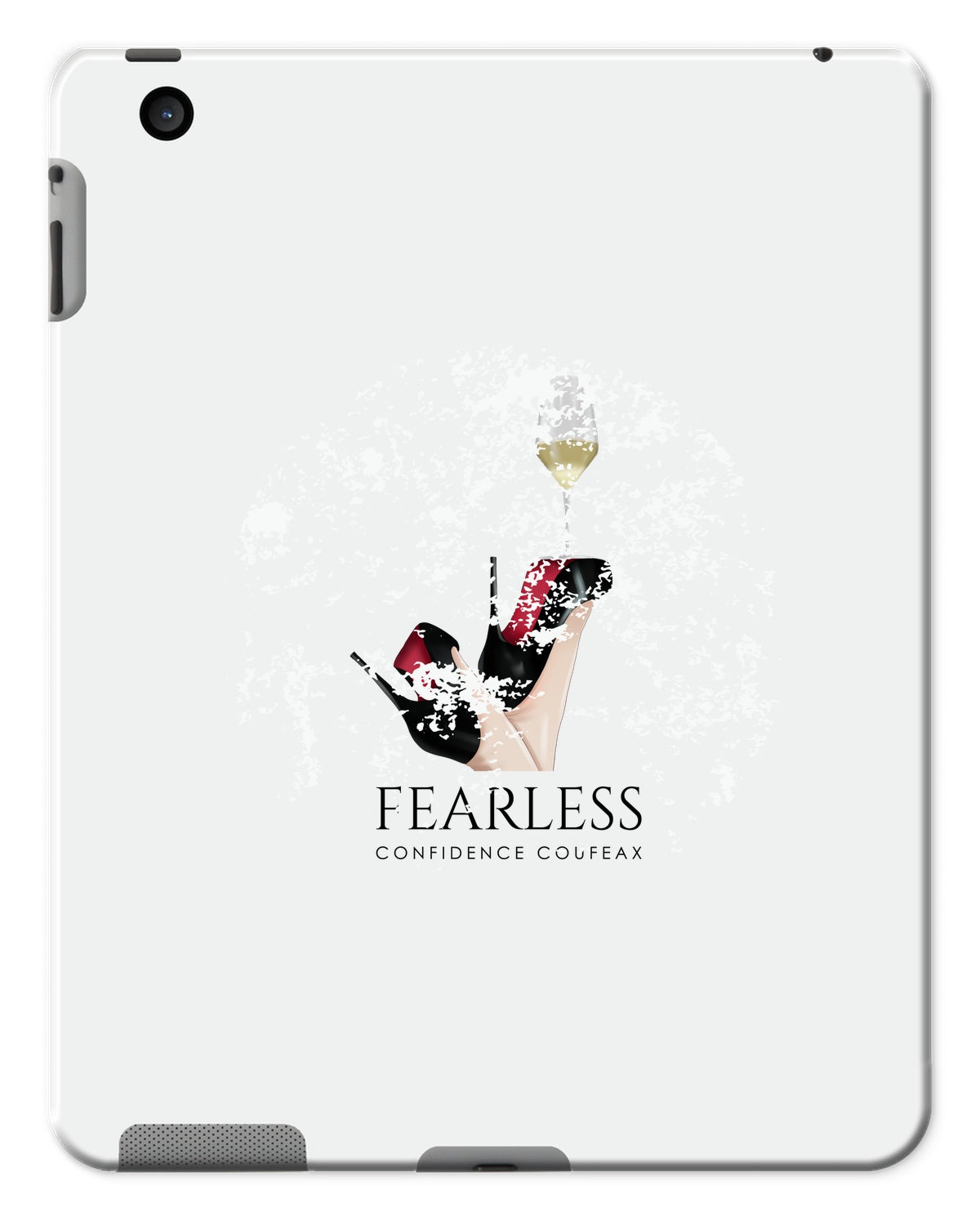 Fearless Confidence Coufeax  Tablet Cases - Fearless Confidence Coufeax™