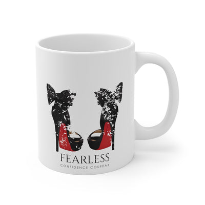Mug 11oz - Fearless Confidence Coufeax™