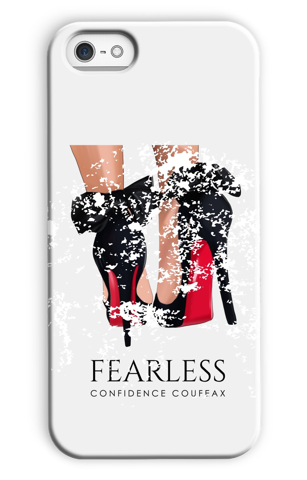 Fearless Confidence Coufeax  Phone Case - Fearless Confidence Coufeax™