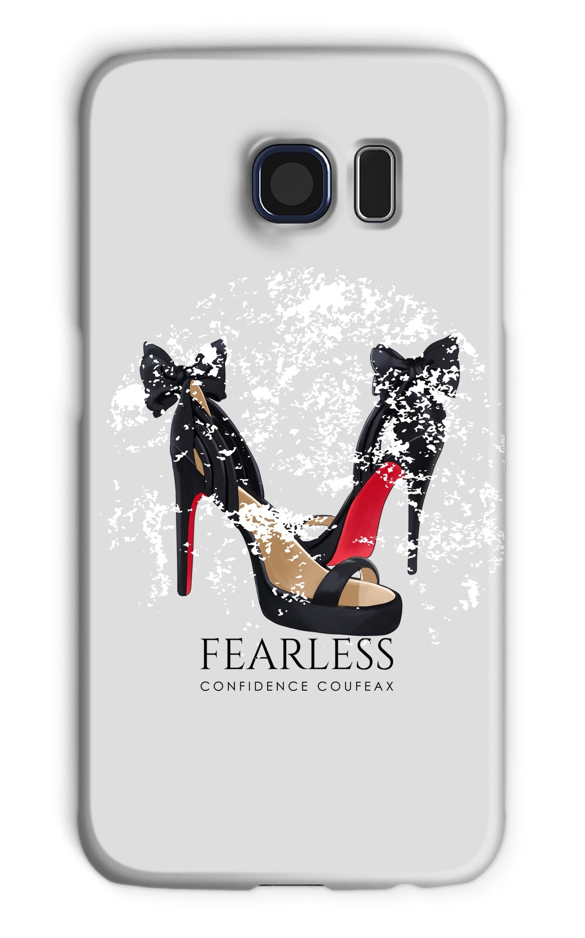 FEARLESS CONFIDENCE COUFEAX Phone Case - Fearless Confidence Coufeax™