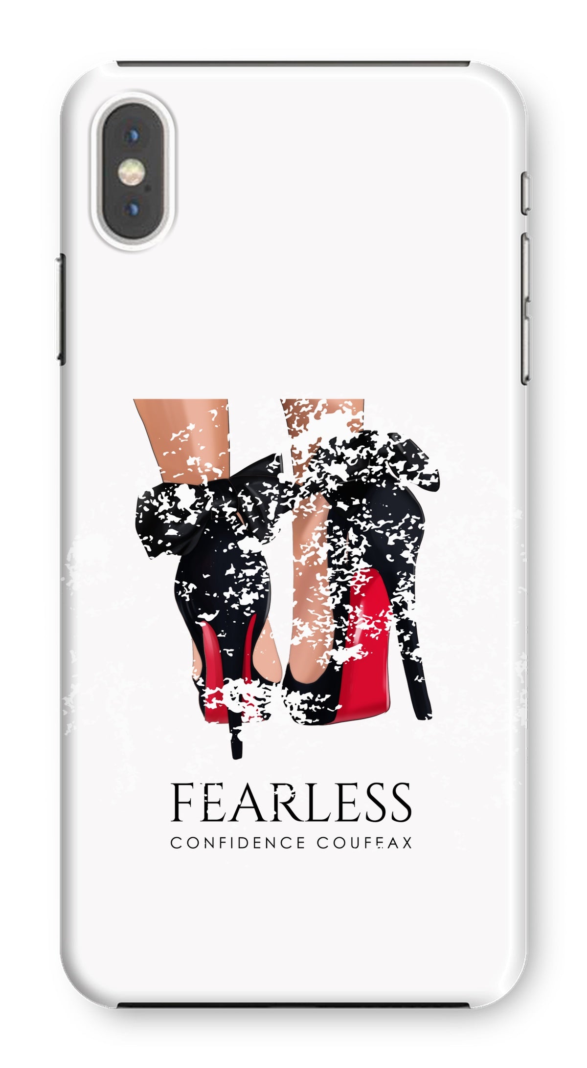 Fearless Confidence Coufeax  Phone Case - Fearless Confidence Coufeax™