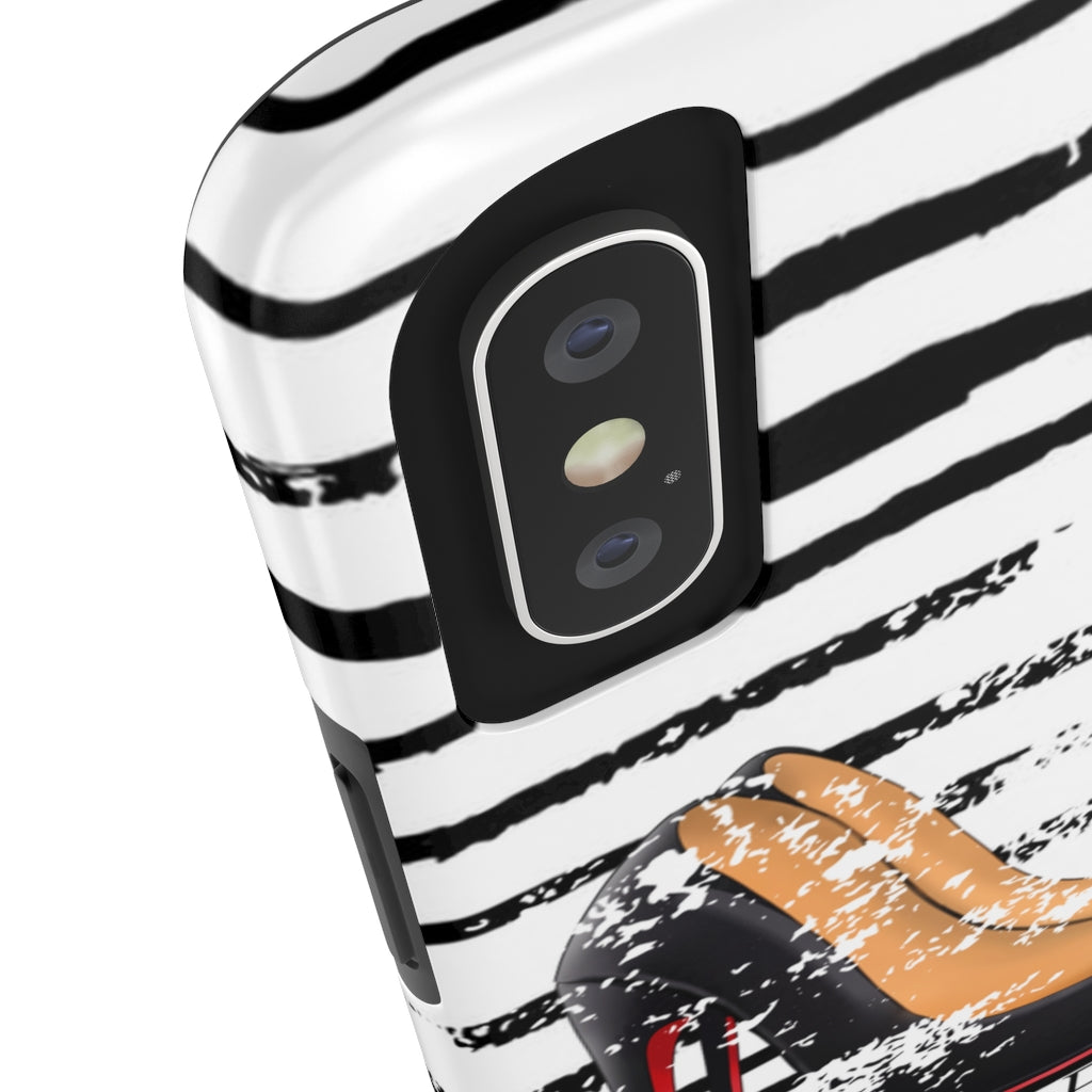 Fearless Confidence Coufeax Stripes Case Mate Tough Phone Cases - Fearless Confidence Coufeax™