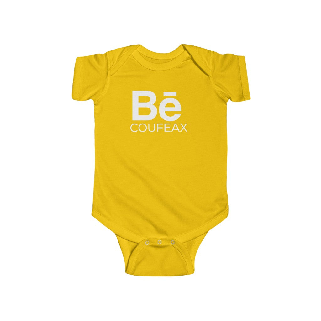 Be Coufeax Baby Girl Onesie - Fearless Confidence Coufeax™