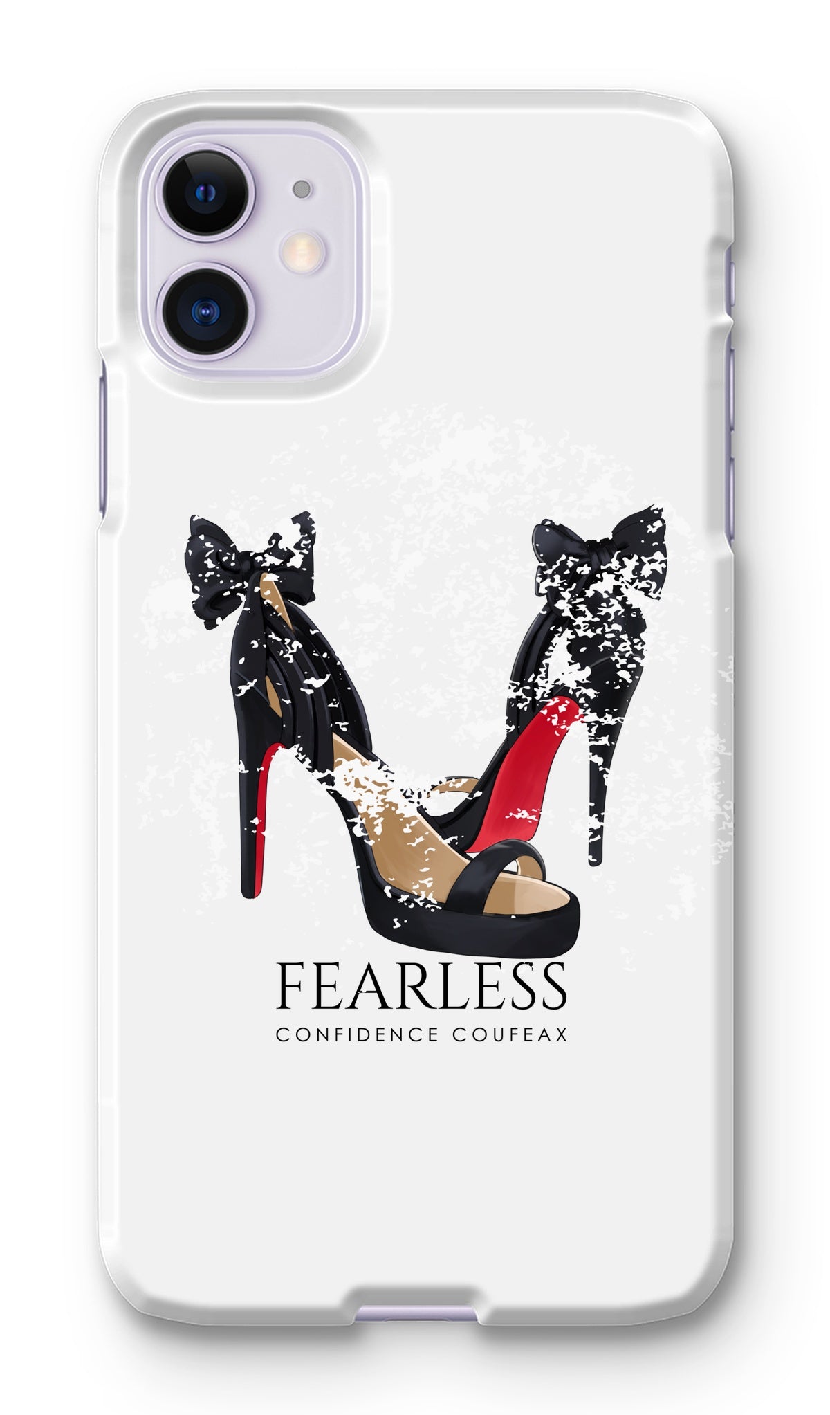 FEARLESS CONFIDENCE COUFEAX Phone Case - Fearless Confidence Coufeax™