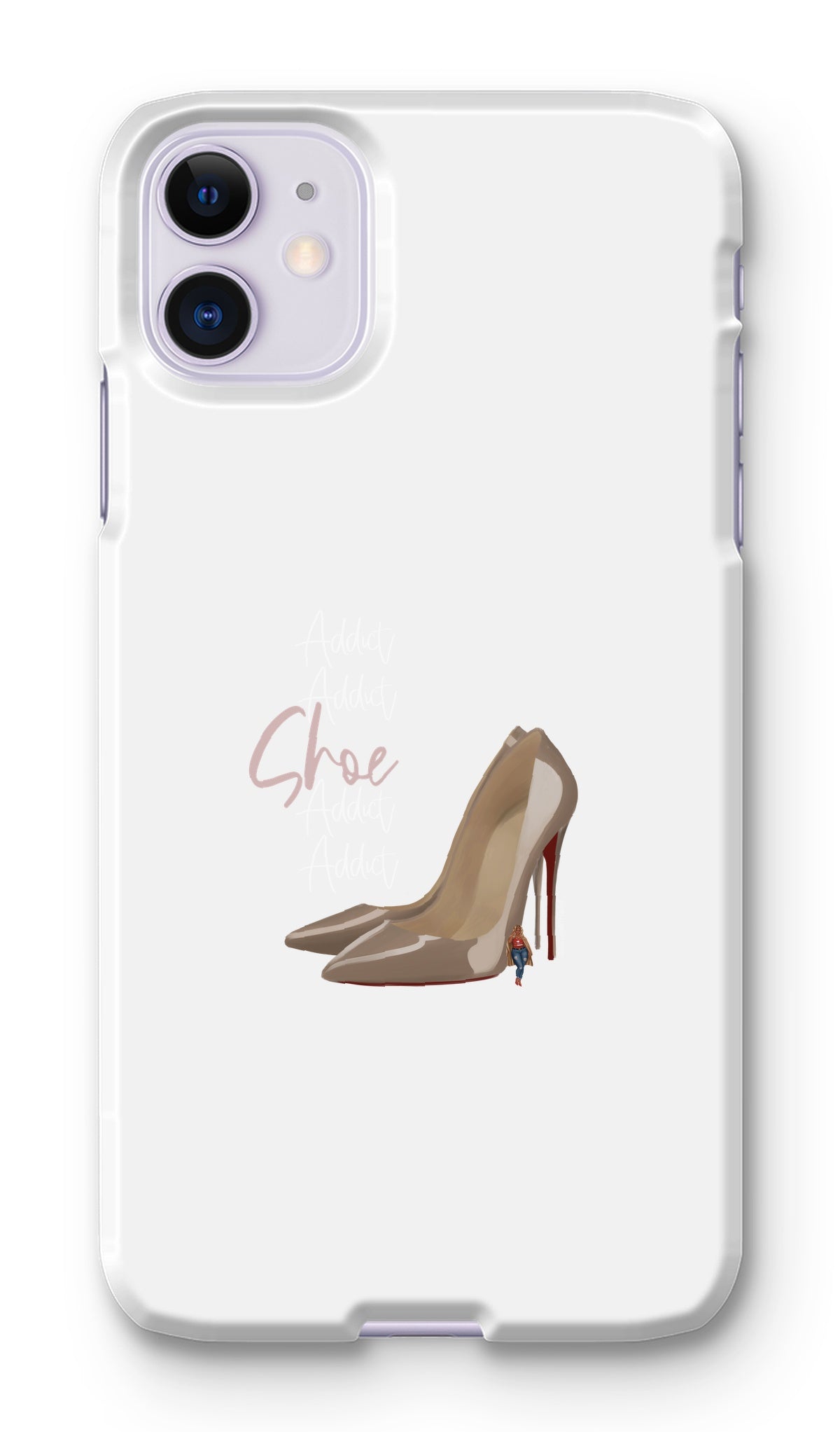 Nude Red Bottoms  Phone Case - Fearless Confidence Coufeax™