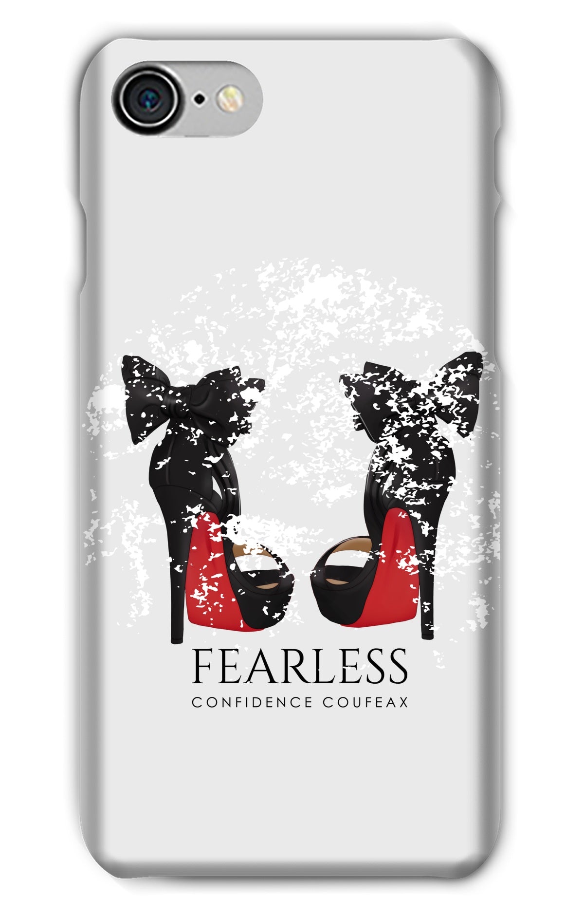 Fearless Confidence Coufeax  Phone Case - Fearless Confidence Coufeax™