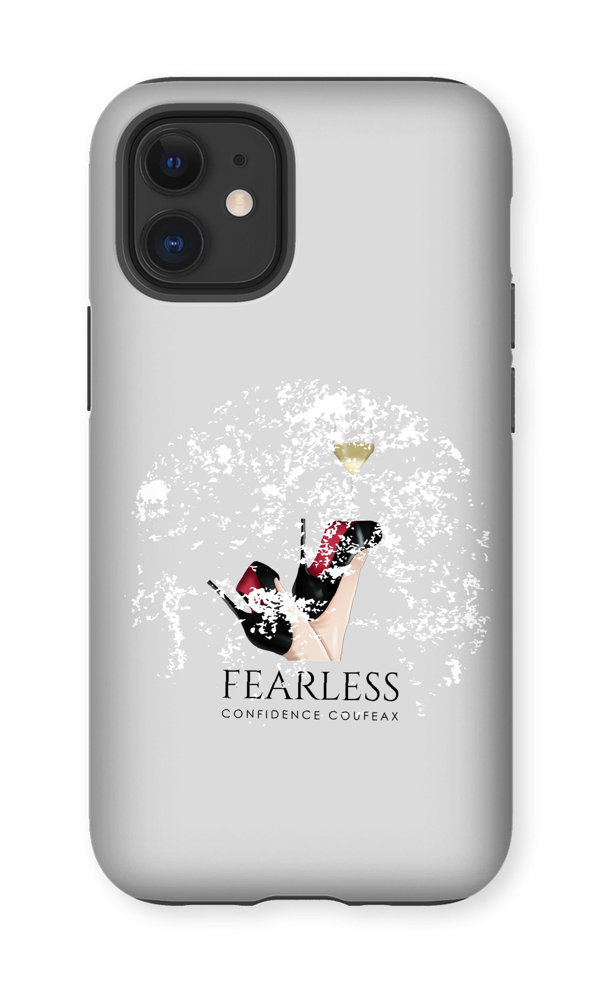 Fearless Confidence Coufeax  Phone Case - Fearless Confidence Coufeax™