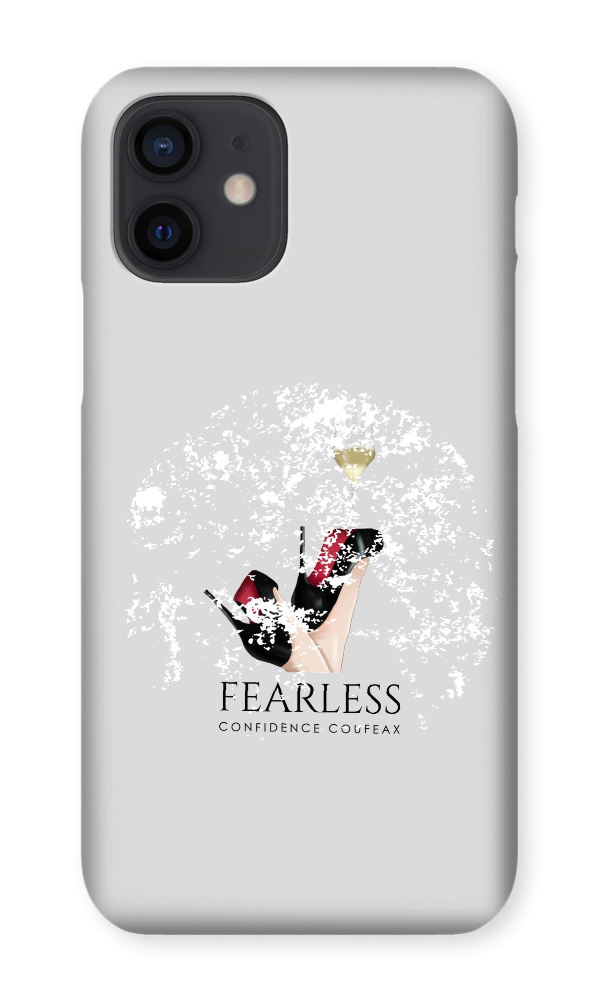 Fearless Confidence Coufeax  Phone Case - Fearless Confidence Coufeax™