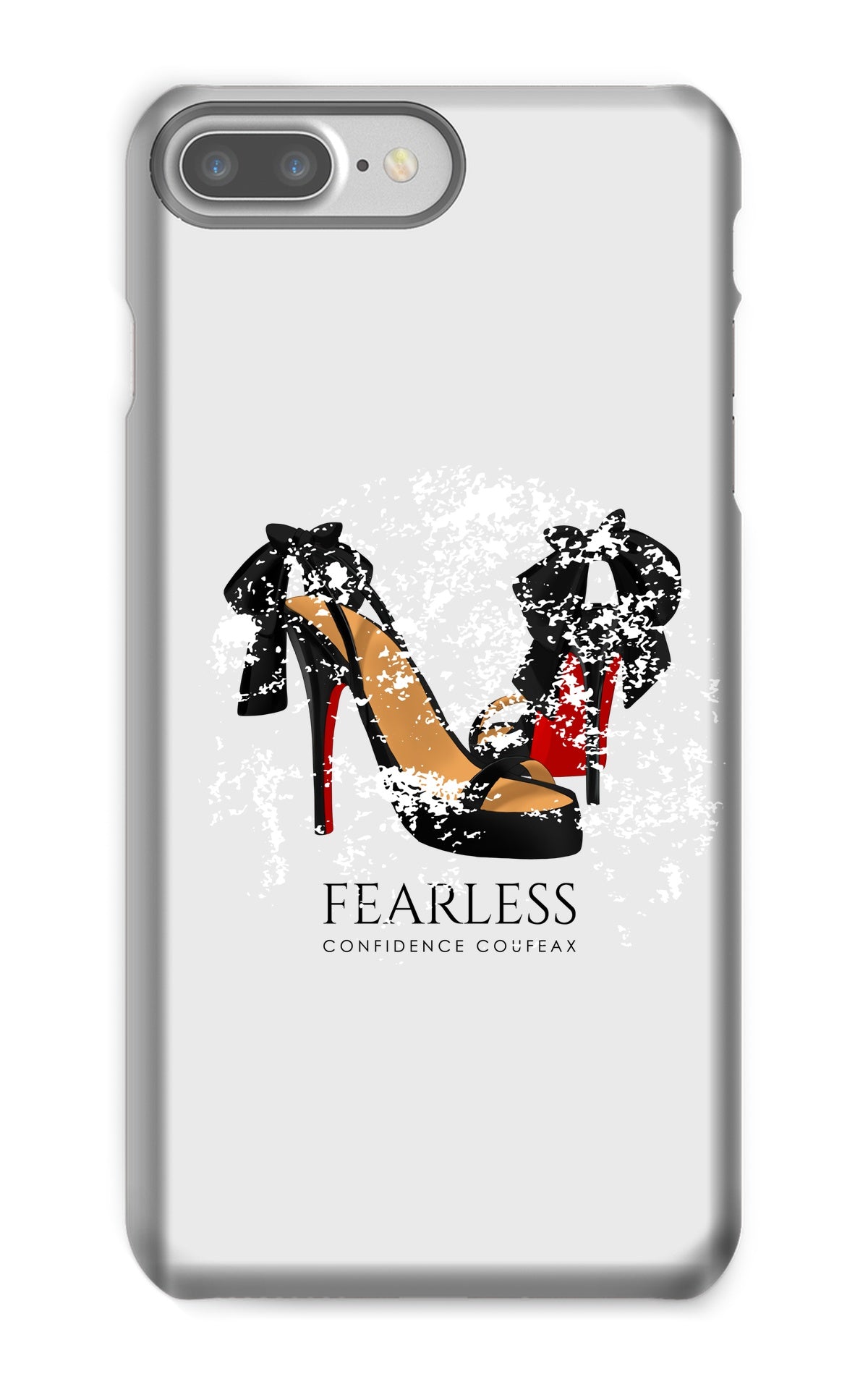 Fearless Confidence Coufeax  Phone Case - Fearless Confidence Coufeax™