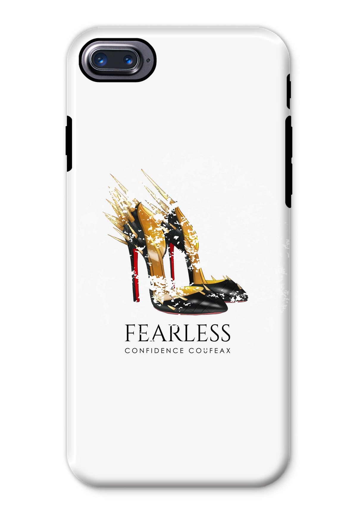 Fearless Confidence Coufeax  Phone Case - Fearless Confidence Coufeax™