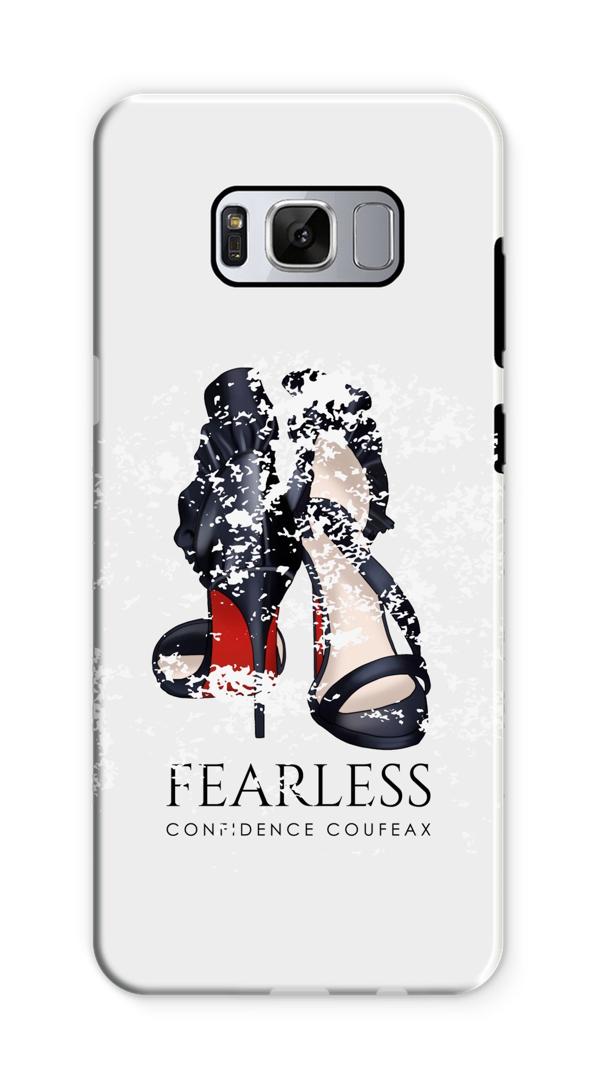 Fearless Confidence Coufeax  Phone Case - Fearless Confidence Coufeax™