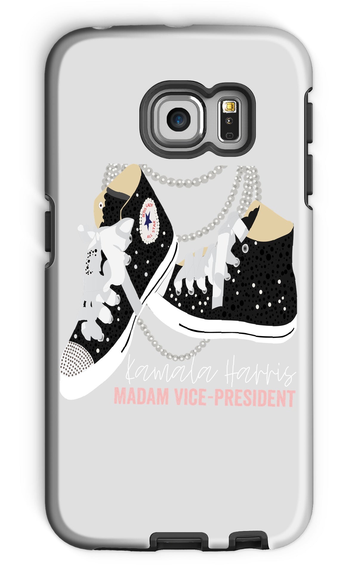 Kamala Harris Phone Case - Fearless Confidence Coufeax™