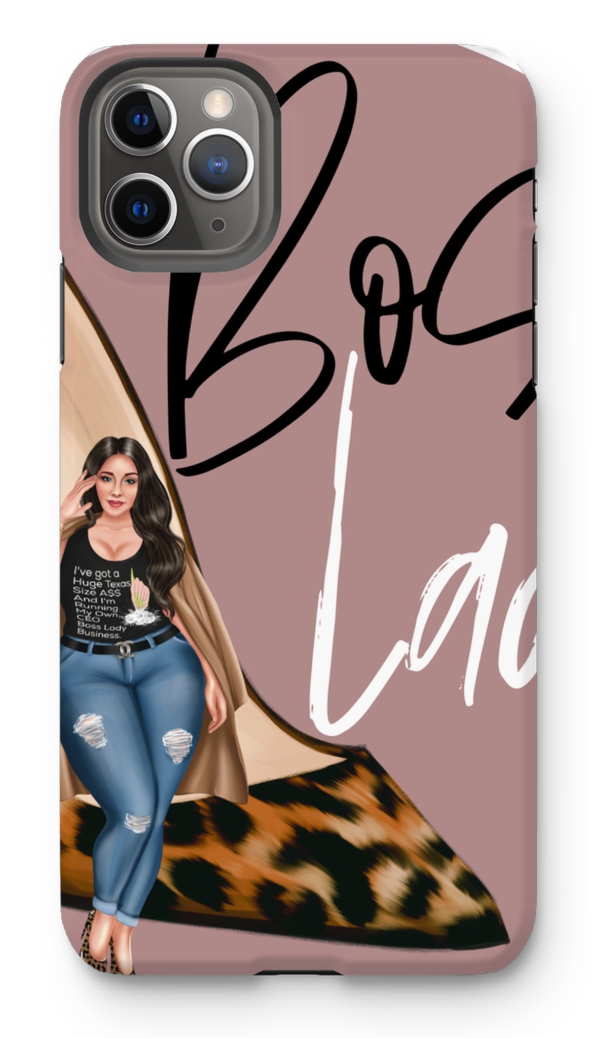 Boss Lady  Phone Case - Fearless Confidence Coufeax™