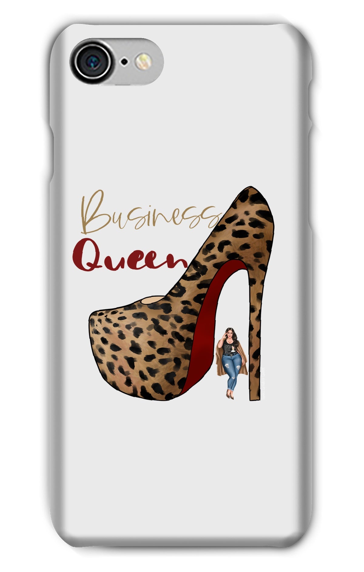 Business Queen Phone Case - Fearless Confidence Coufeax™